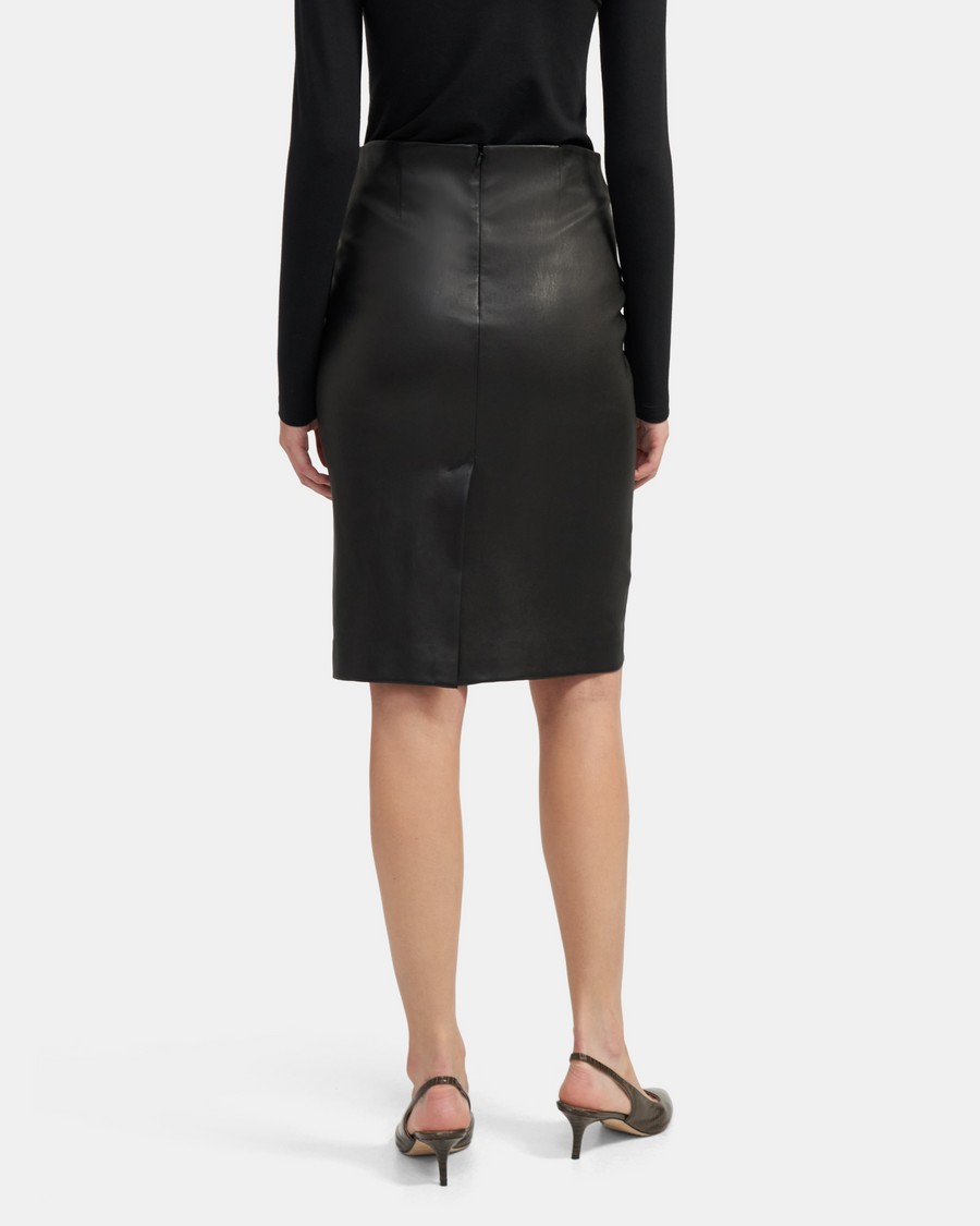 SKINNY PENCIL SKIRT L | Theory Outlet