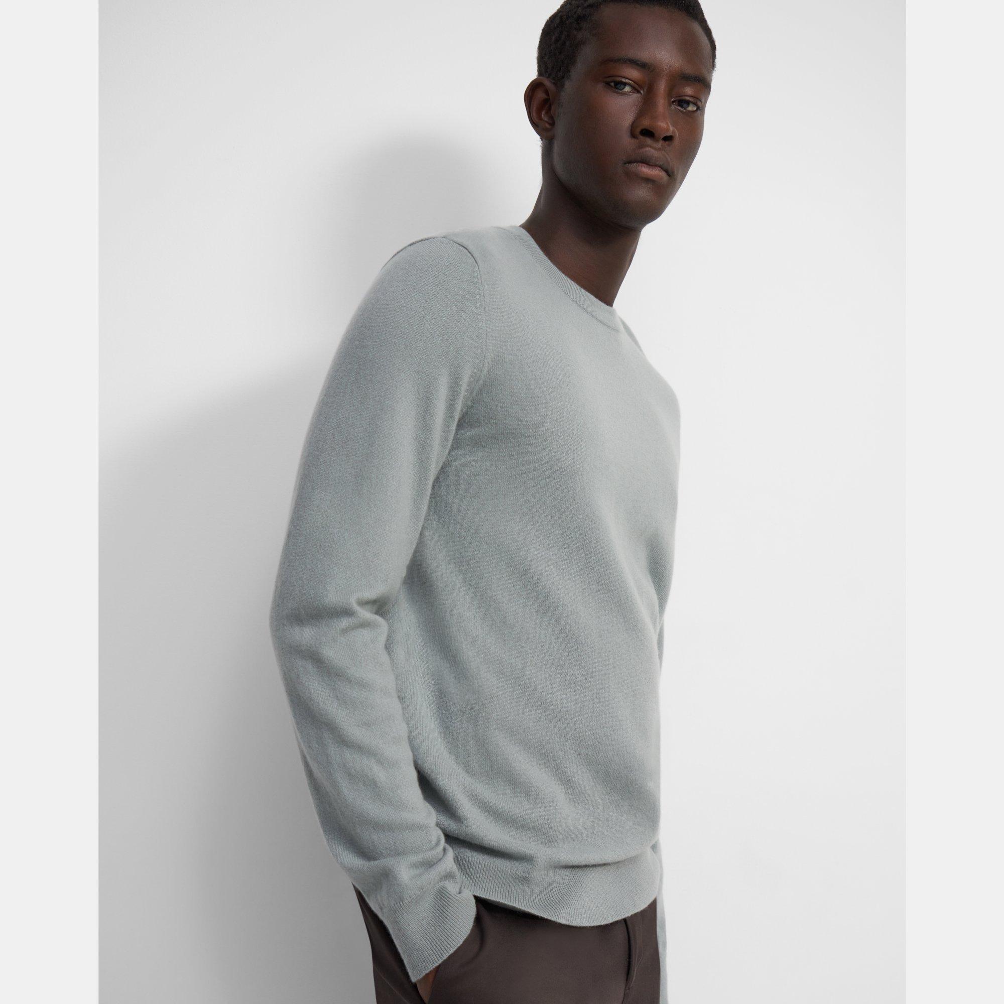 theory cashmere crewneck sweater
