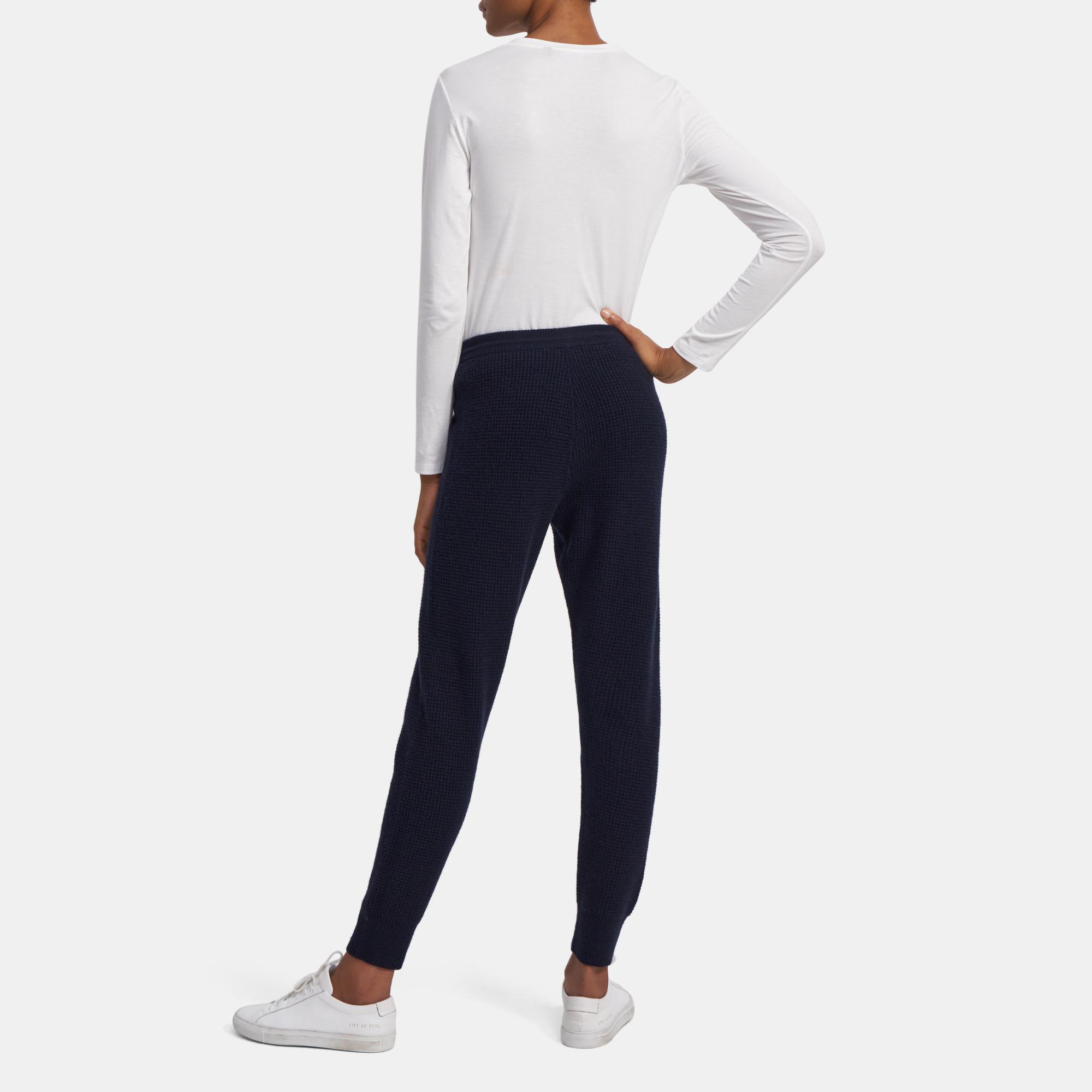 theory cashmere jogger