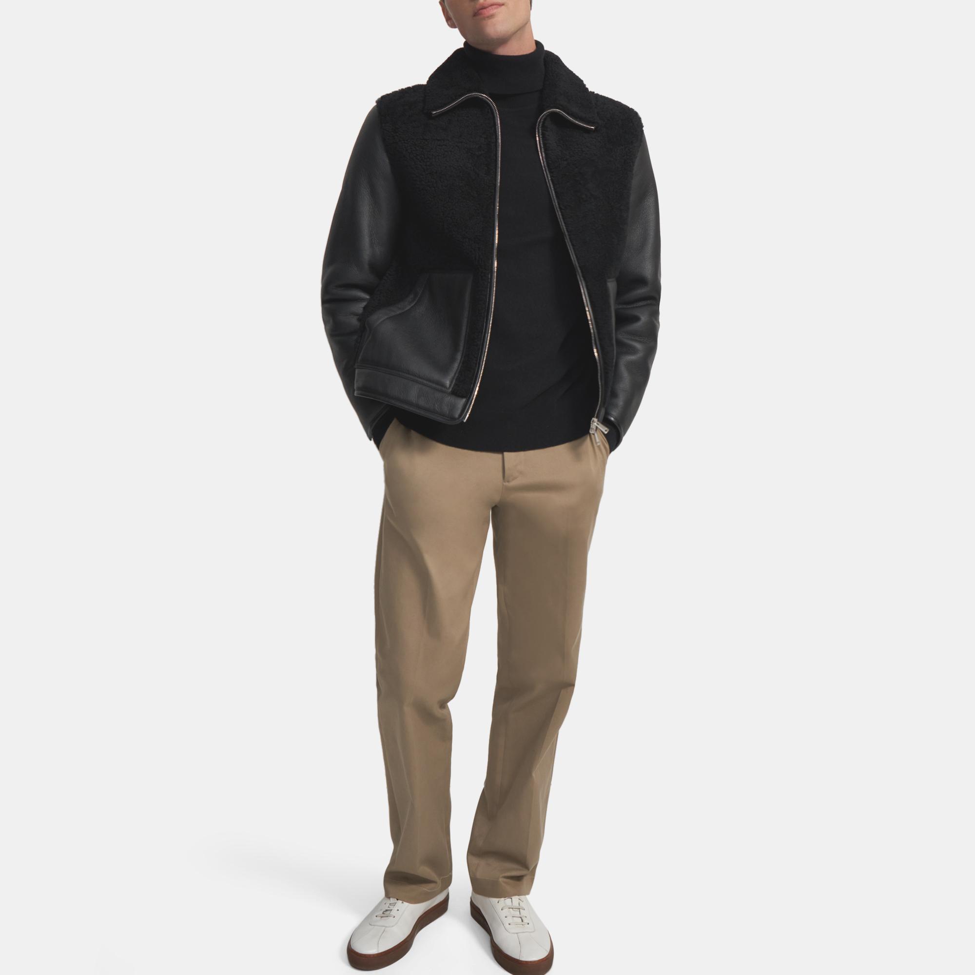 띠어리 맨 Stonem 무스탕 자켓 $2,495 → $1,497 - 직구팡 - 해외직구 핫딜·할인코드 정보