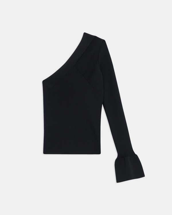 theory.com | One-Sleeve Pullover