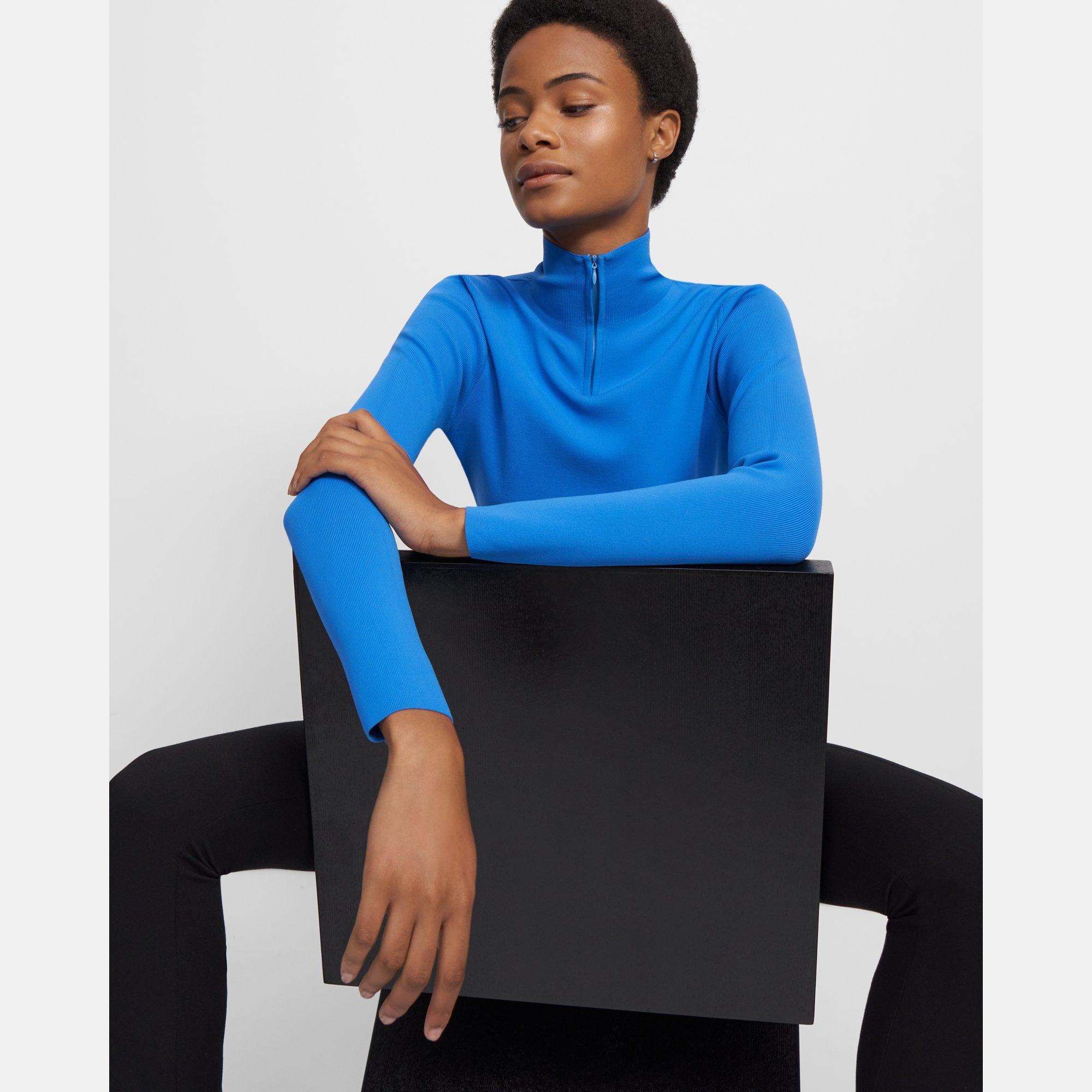 quarter zip turtleneck