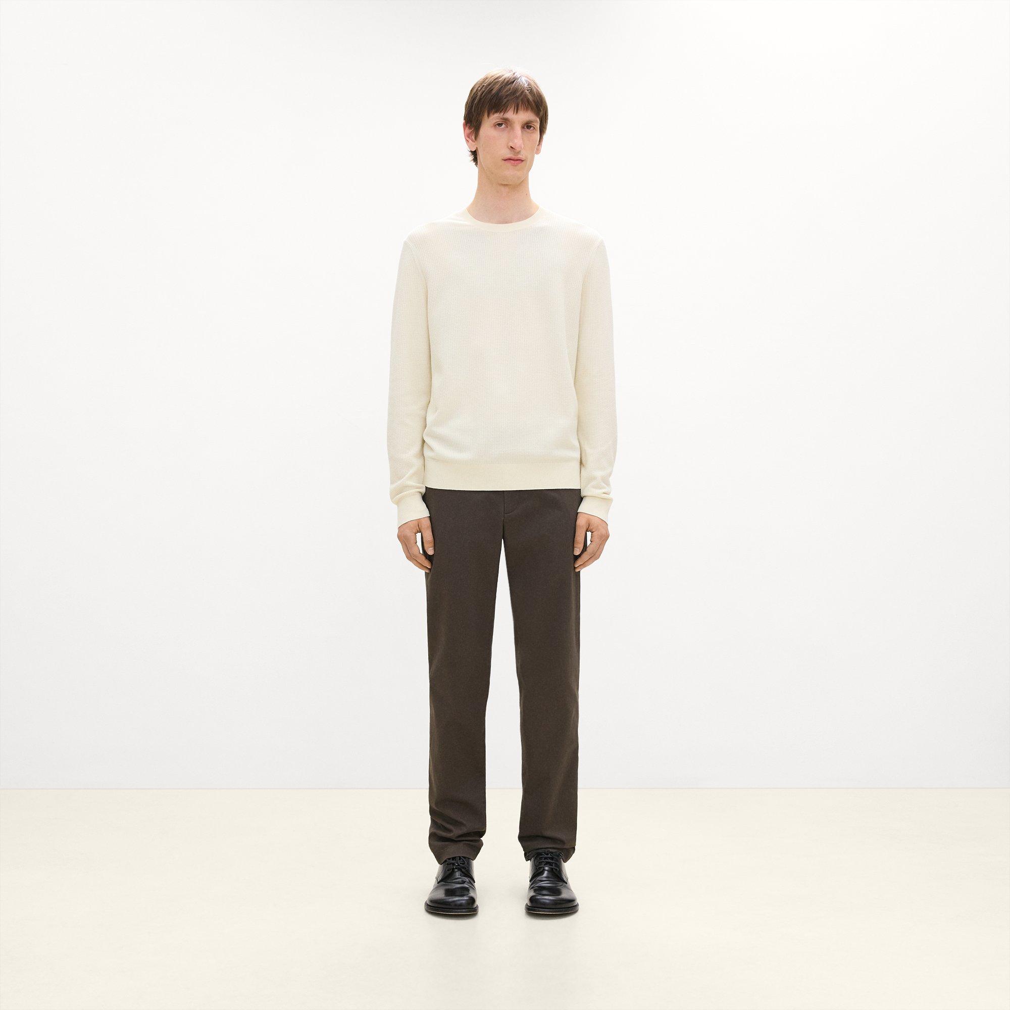Riland Crewneck Sweater in Light Bilen
