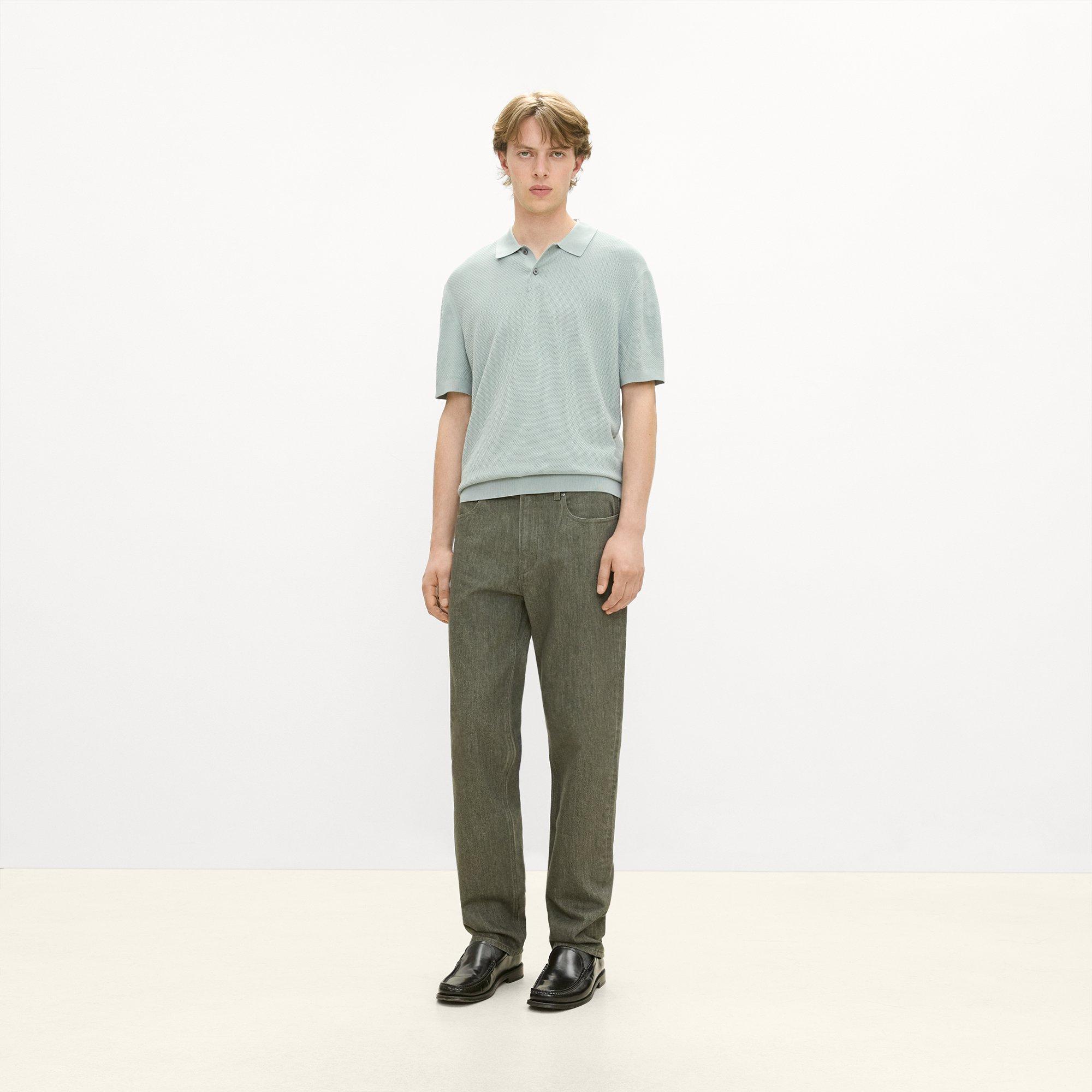 Soris Polo Shirt in Light Bilen