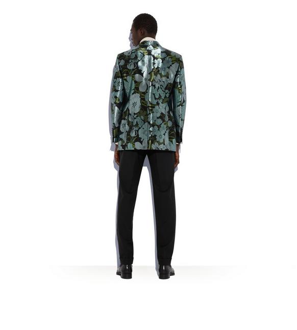 Tom Ford LAMÈ LILY FLORAL ATTICUS COCKTAIL JACKET | TomFord.com