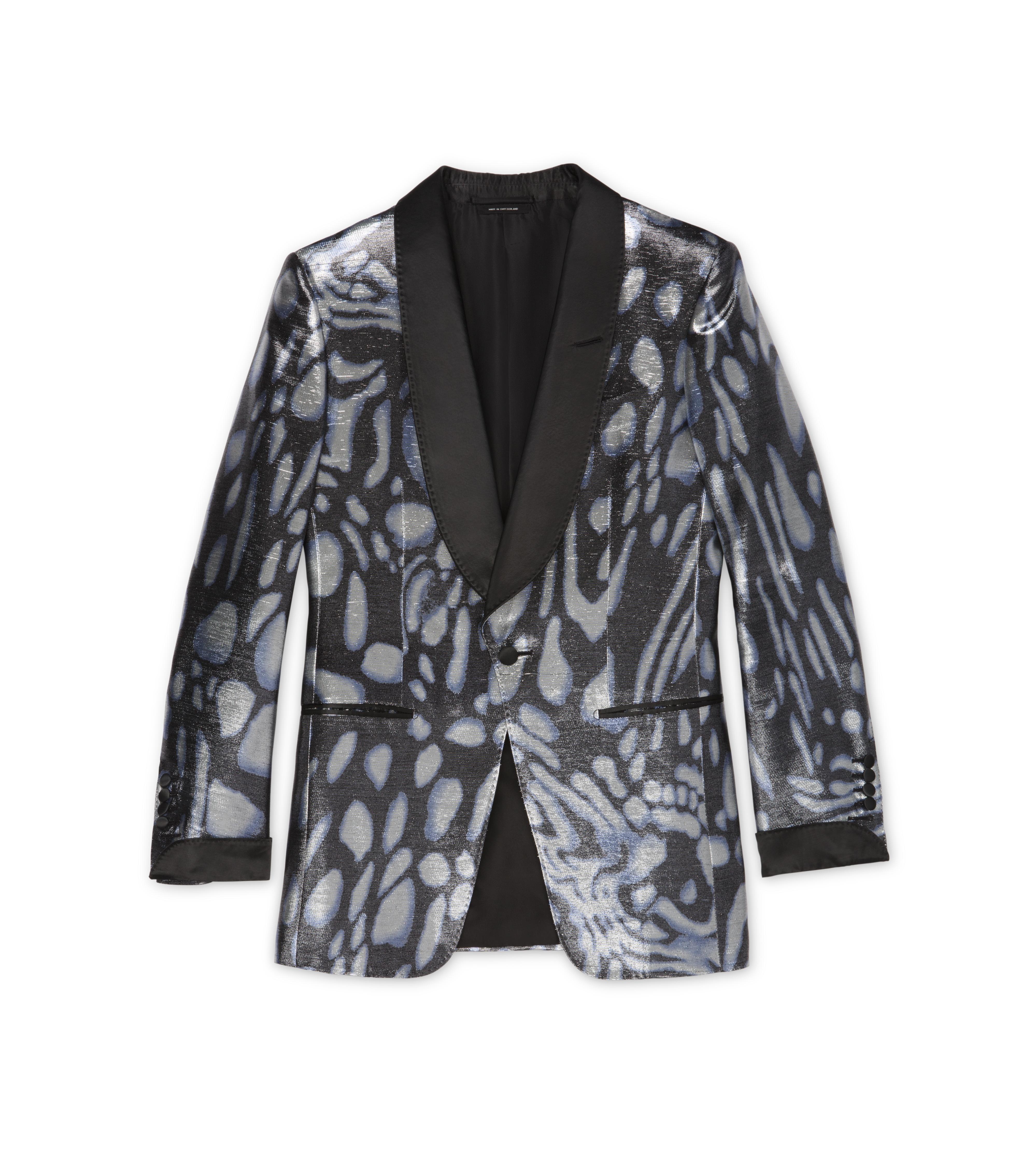 white cocktail jacket