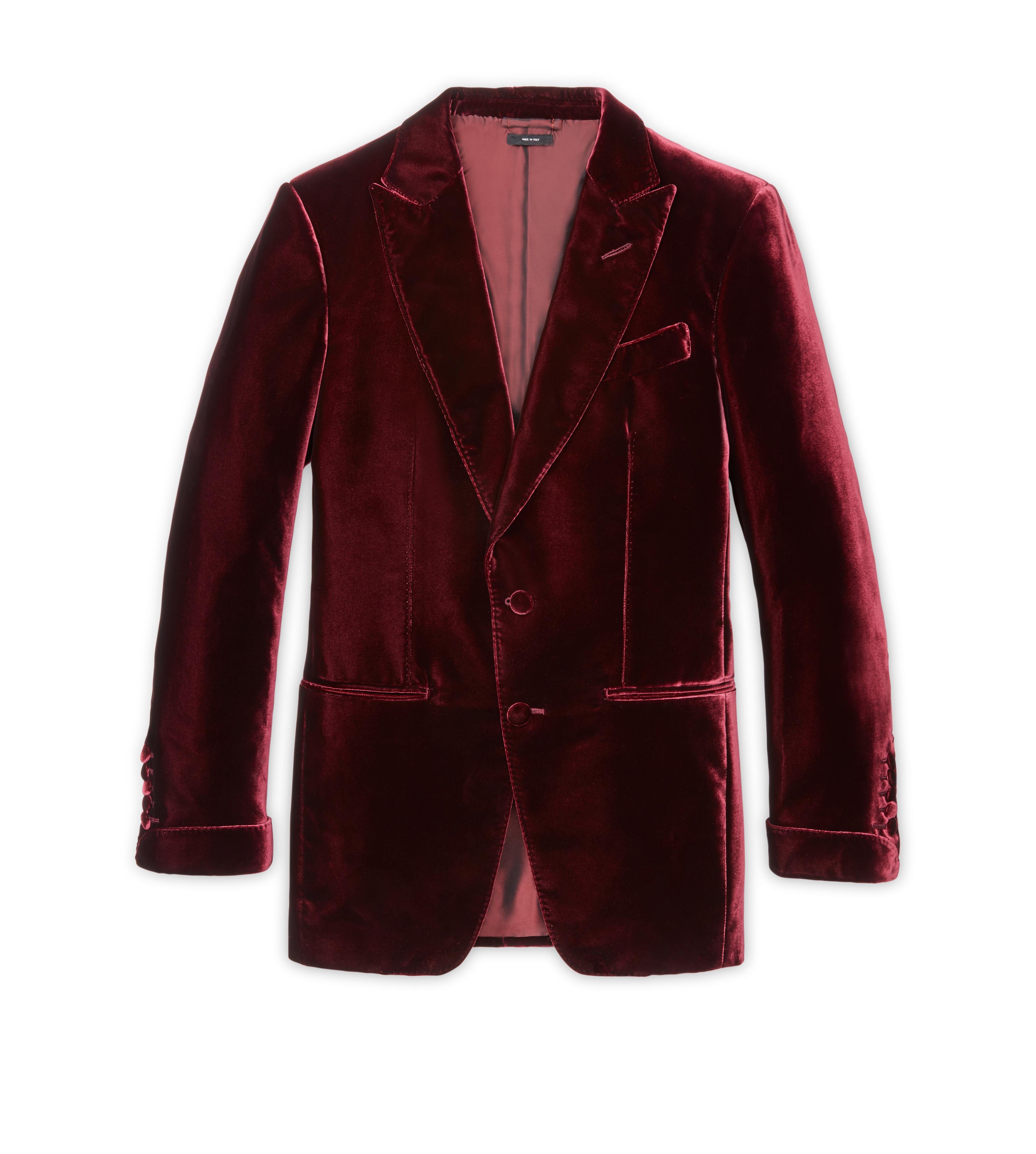 tom ford velvet jacket mens