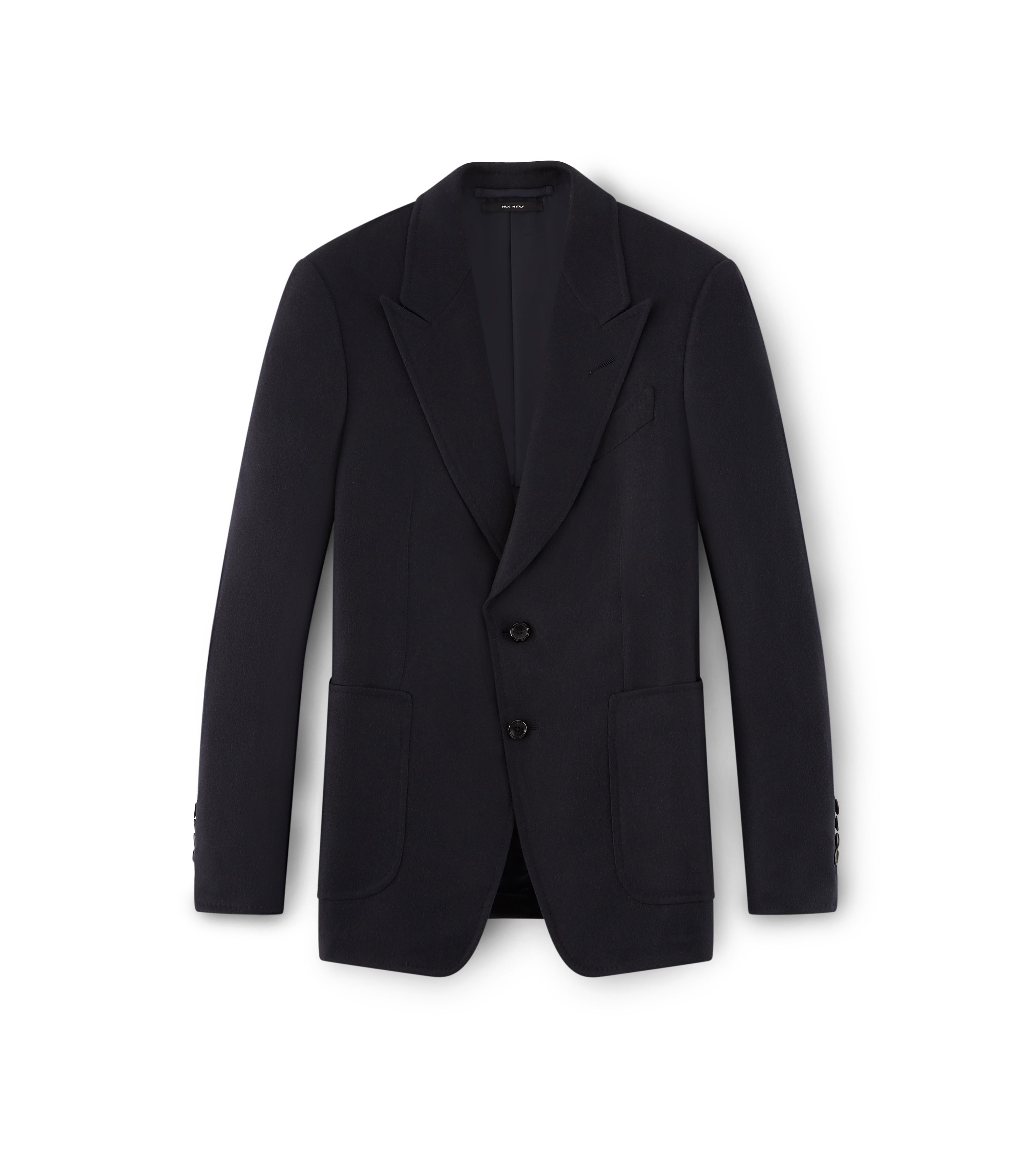 Tom Ford NAVY CASHMERE SHELTON SPORT JACKET 