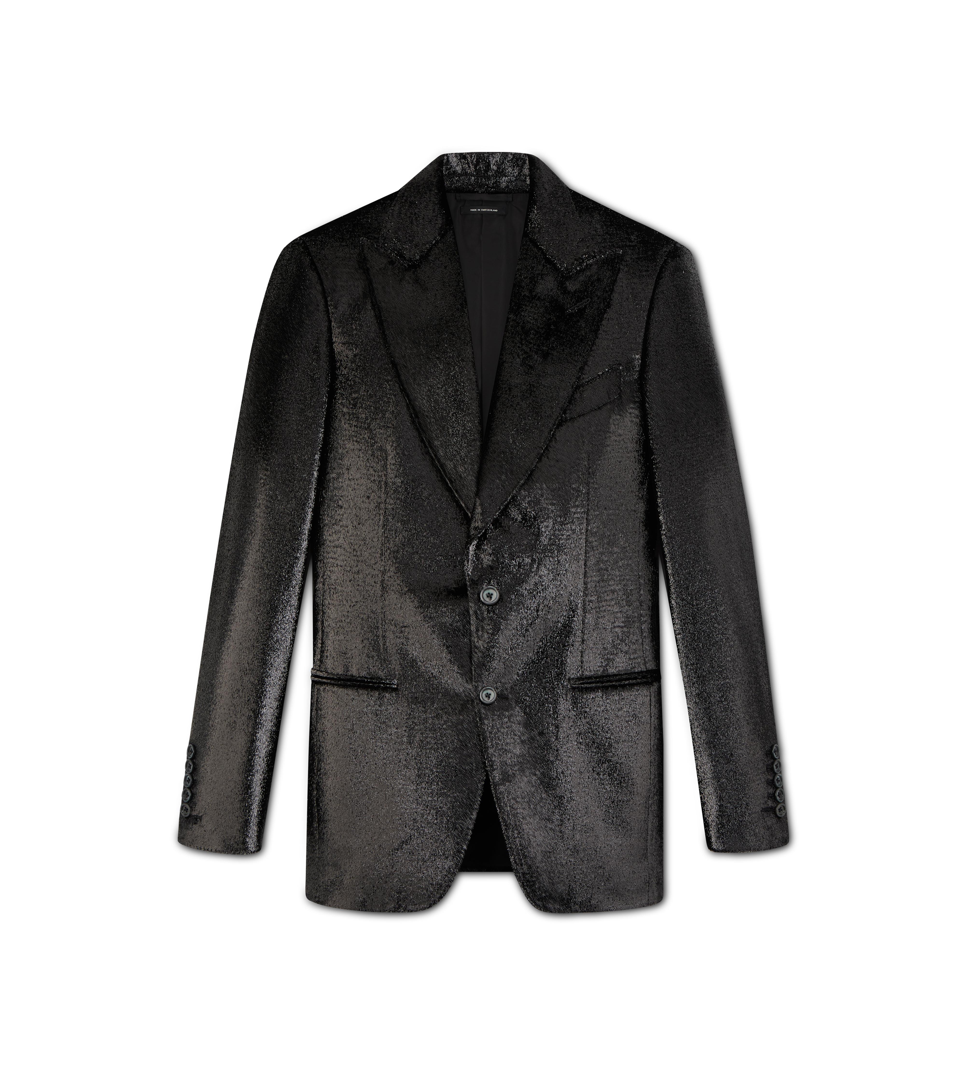 LUREX VELVET ATTICUS COCKTAIL JACKET