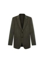 OLIVE CASHMERE O'CONNOR JACKET A thumbnail
