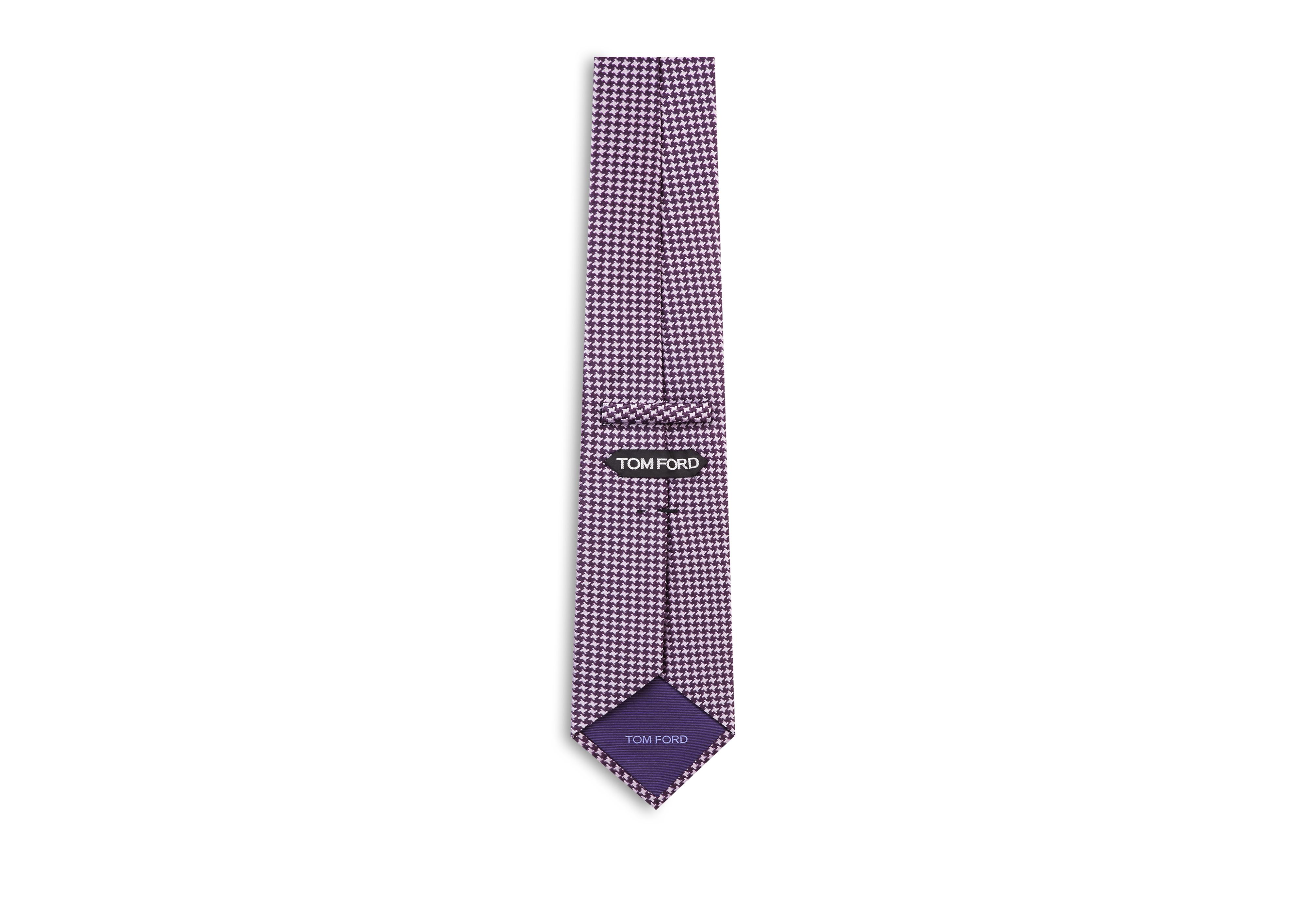 tom ford purple tie