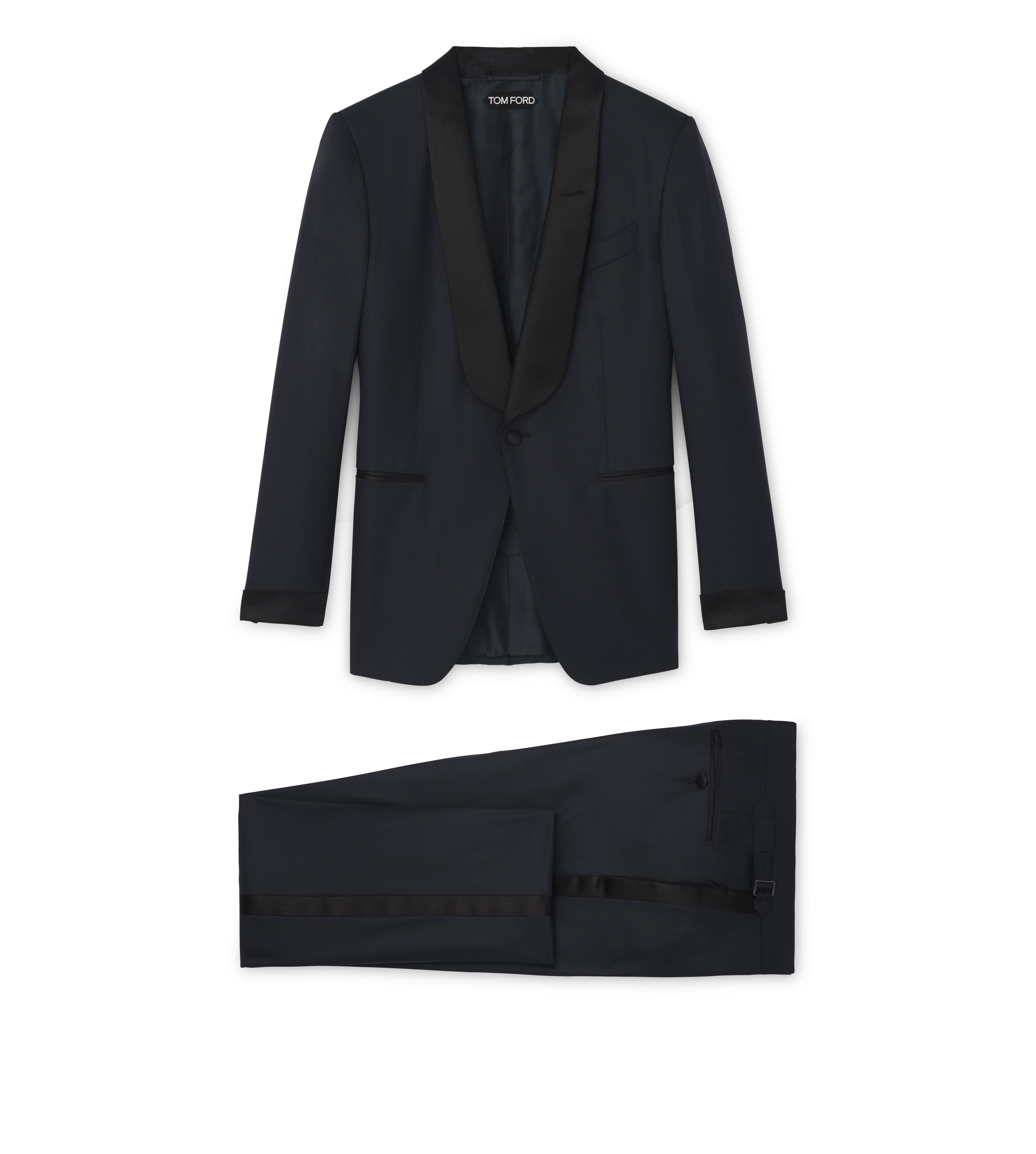 Pastor mager glimt Tom Ford NAVY TWILL O'CONNOR TUXEDO | TomFord.com