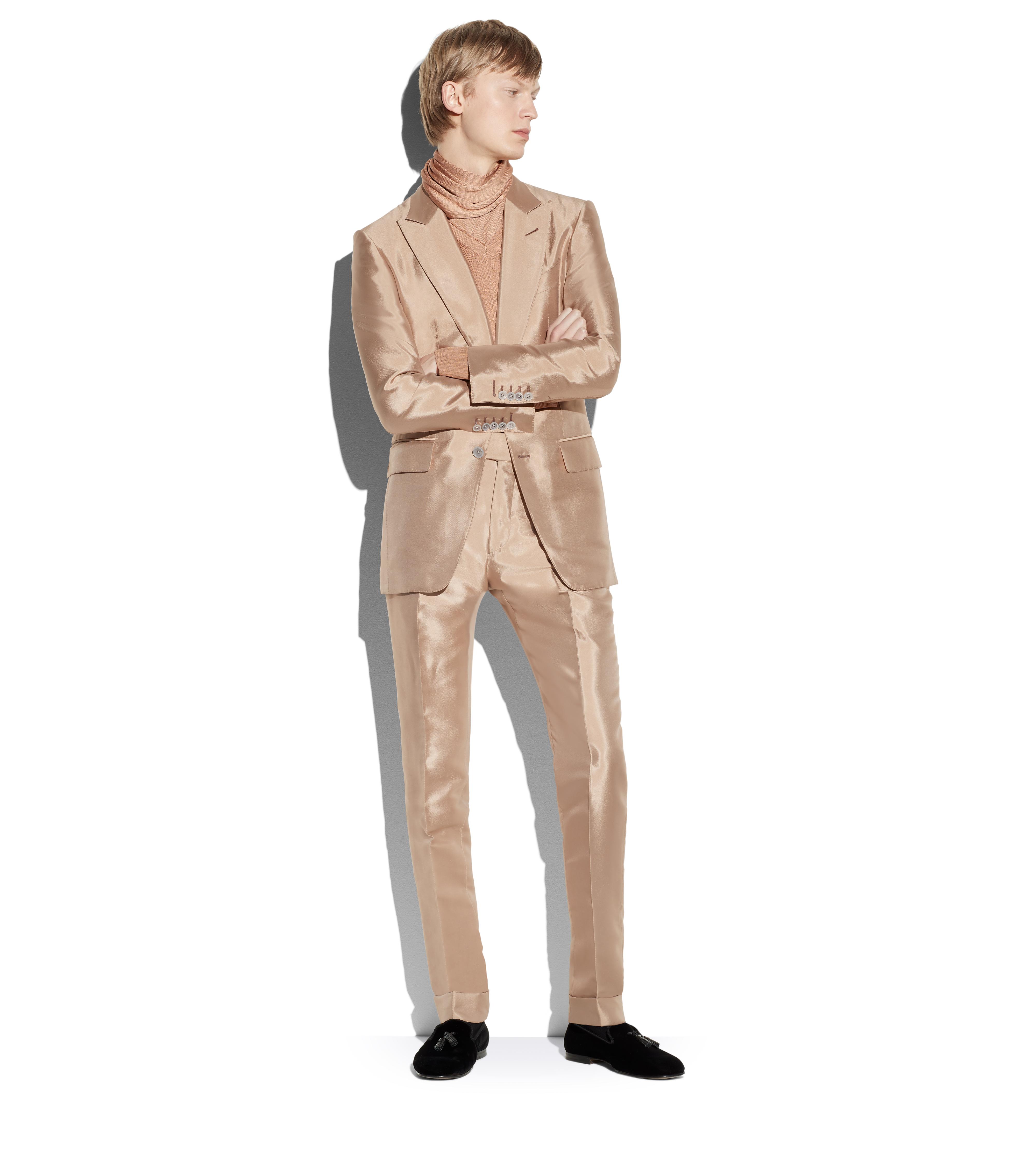 tom ford silk suit