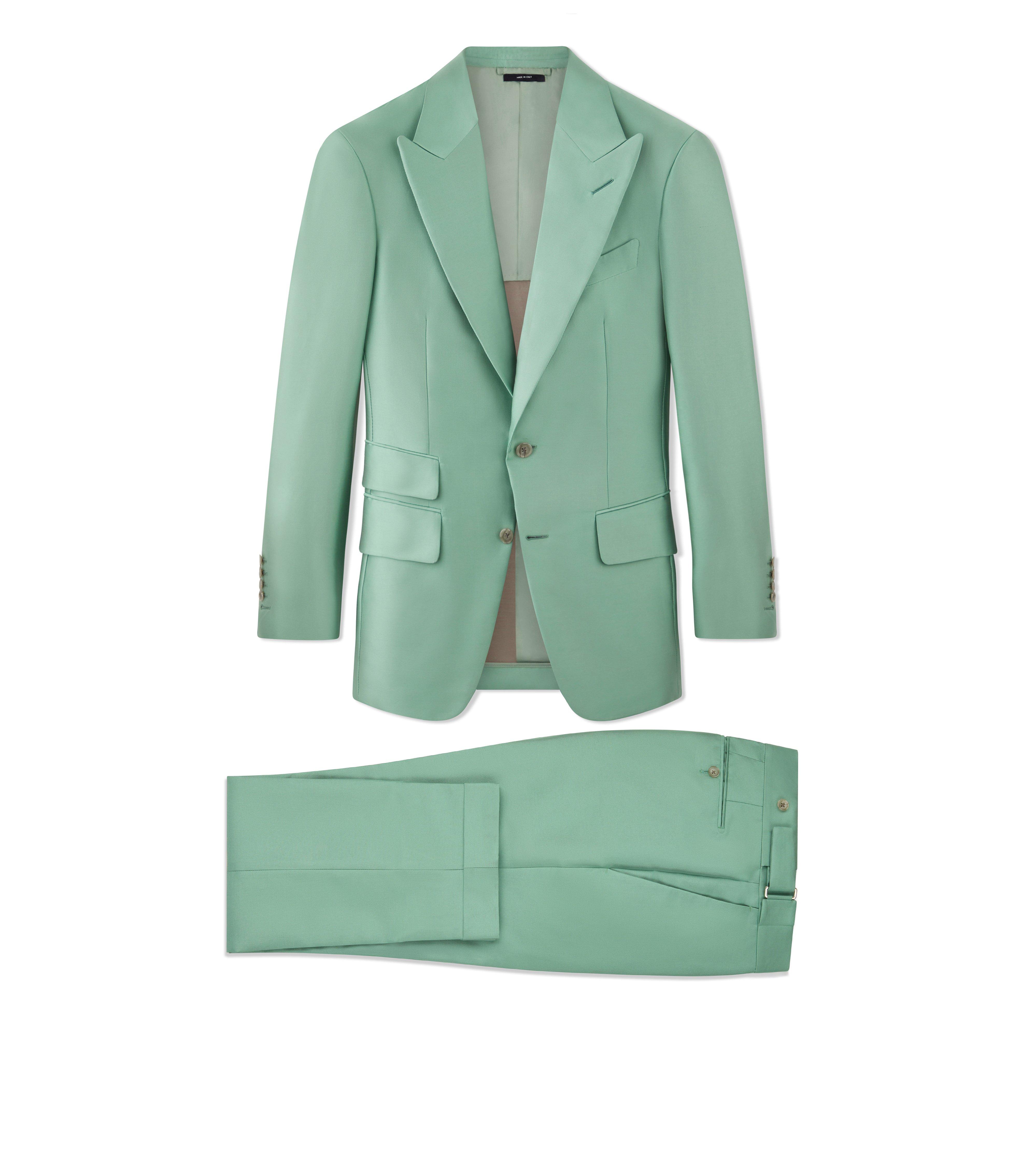 Suits - Men | Tomford.Com