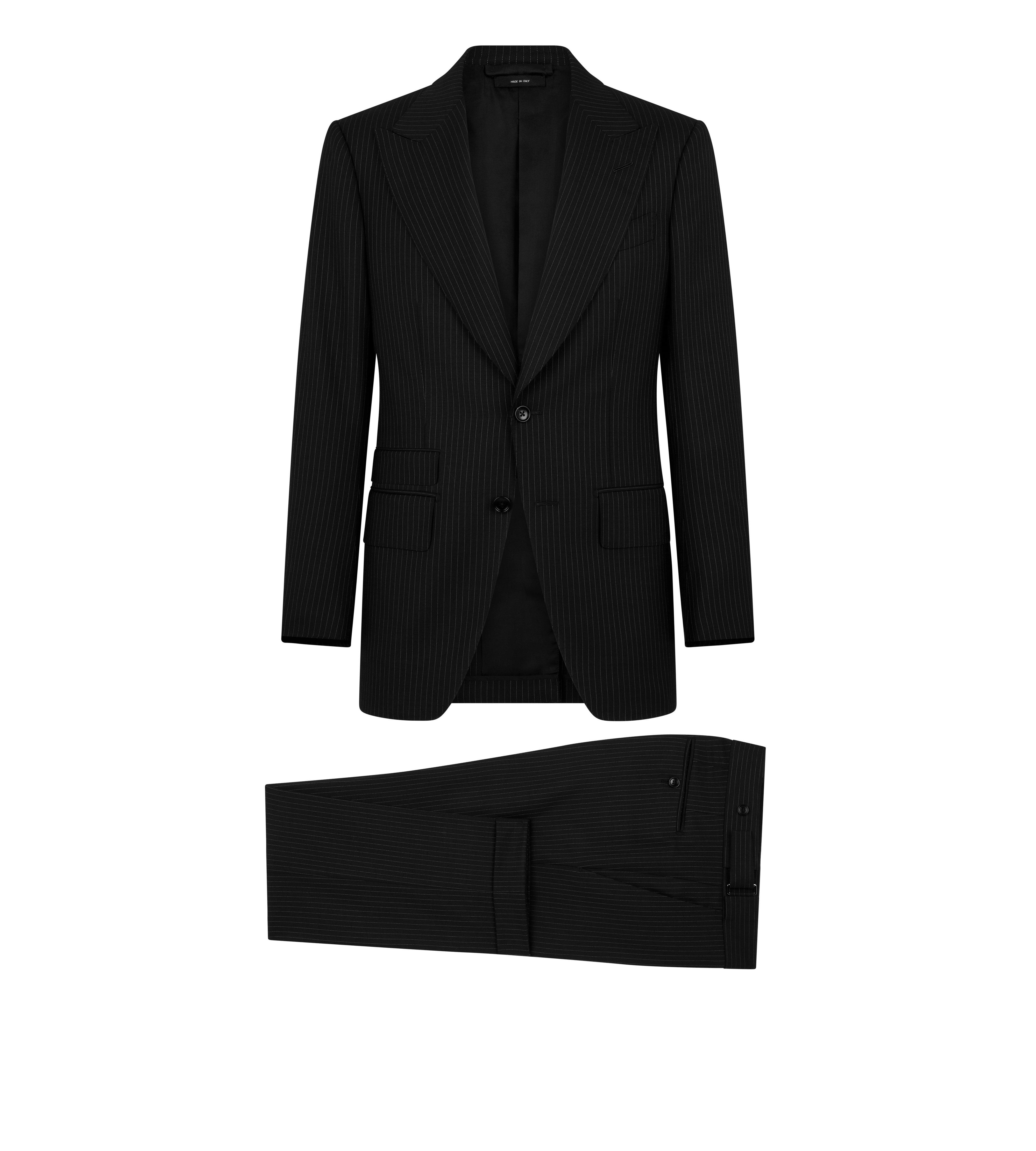 Tom Ford PINSTRIPE STRETCH PANAMA ATTICUS SUIT