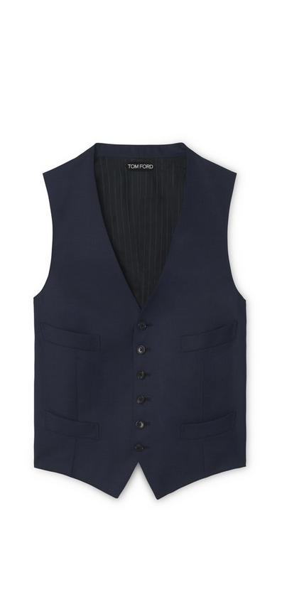 Tom Ford THREE-PIECE WOOL WINDSOR SUIT | TomFord.com
