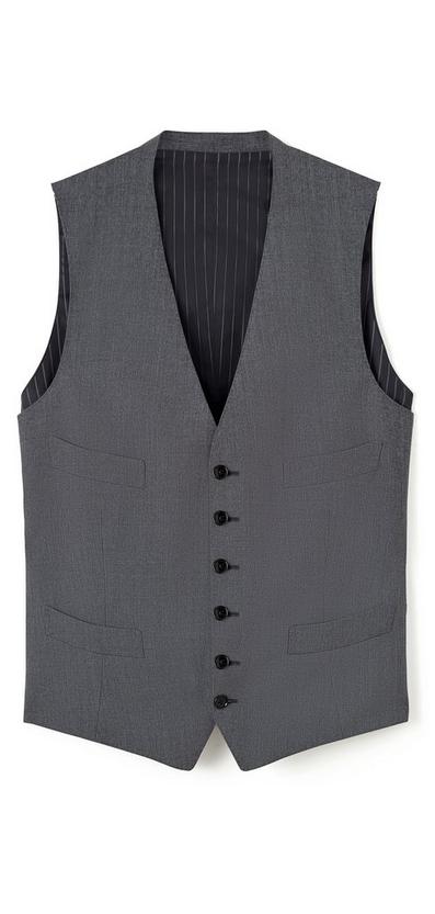 TOM FORD Fresco Mouline O'Connor Three Piece Suit in Grey | ModeSens