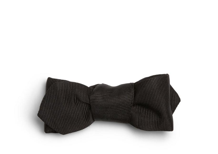 SMALL GROSGRAIN PRE-TIED EVENING BOW TIE A fullsize