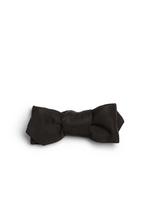 SMALL GROSGRAIN PRE-TIED EVENING BOW TIE A thumbnail
