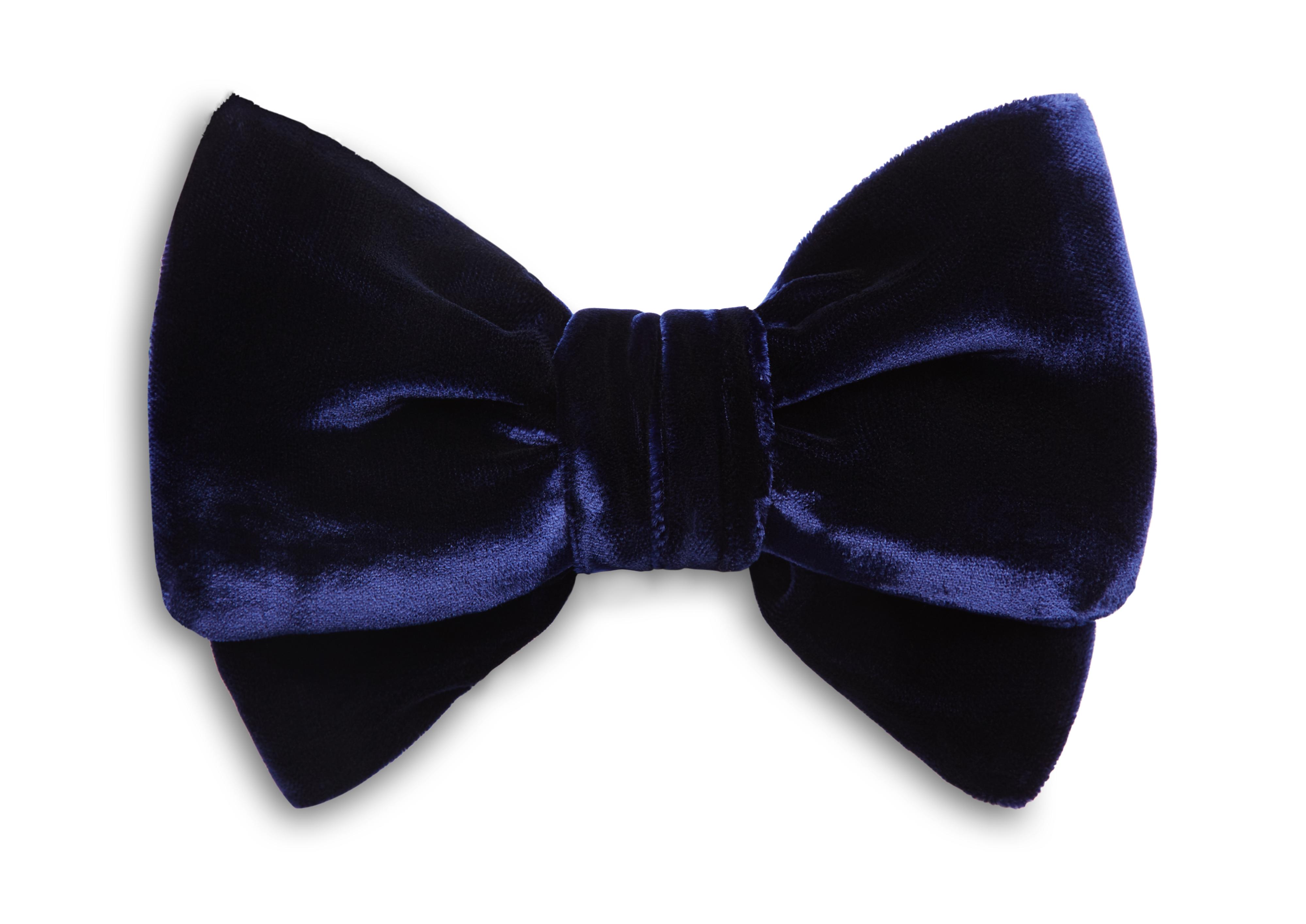 tom ford velvet bow tie