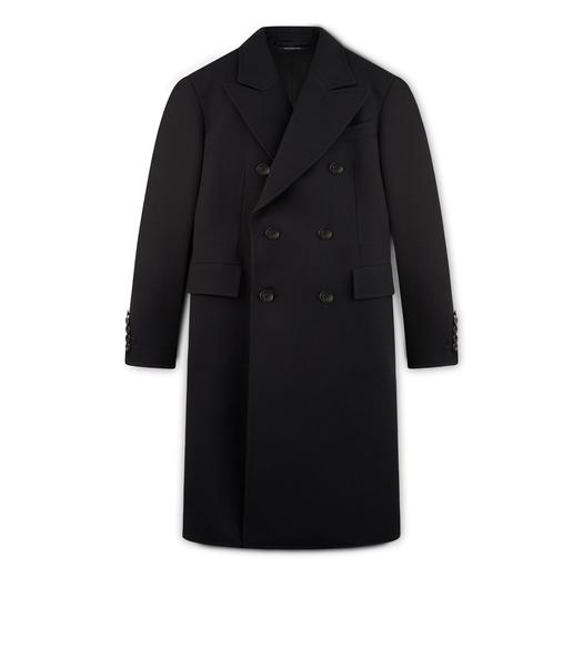 CASHMERE DOUBLE BREASTED COAT