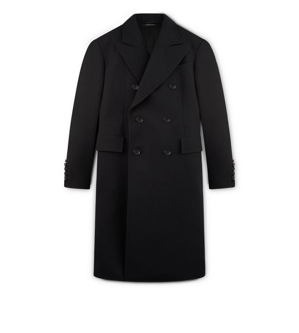 CASHMERE DOUBLE BREASTED COAT A fullsize