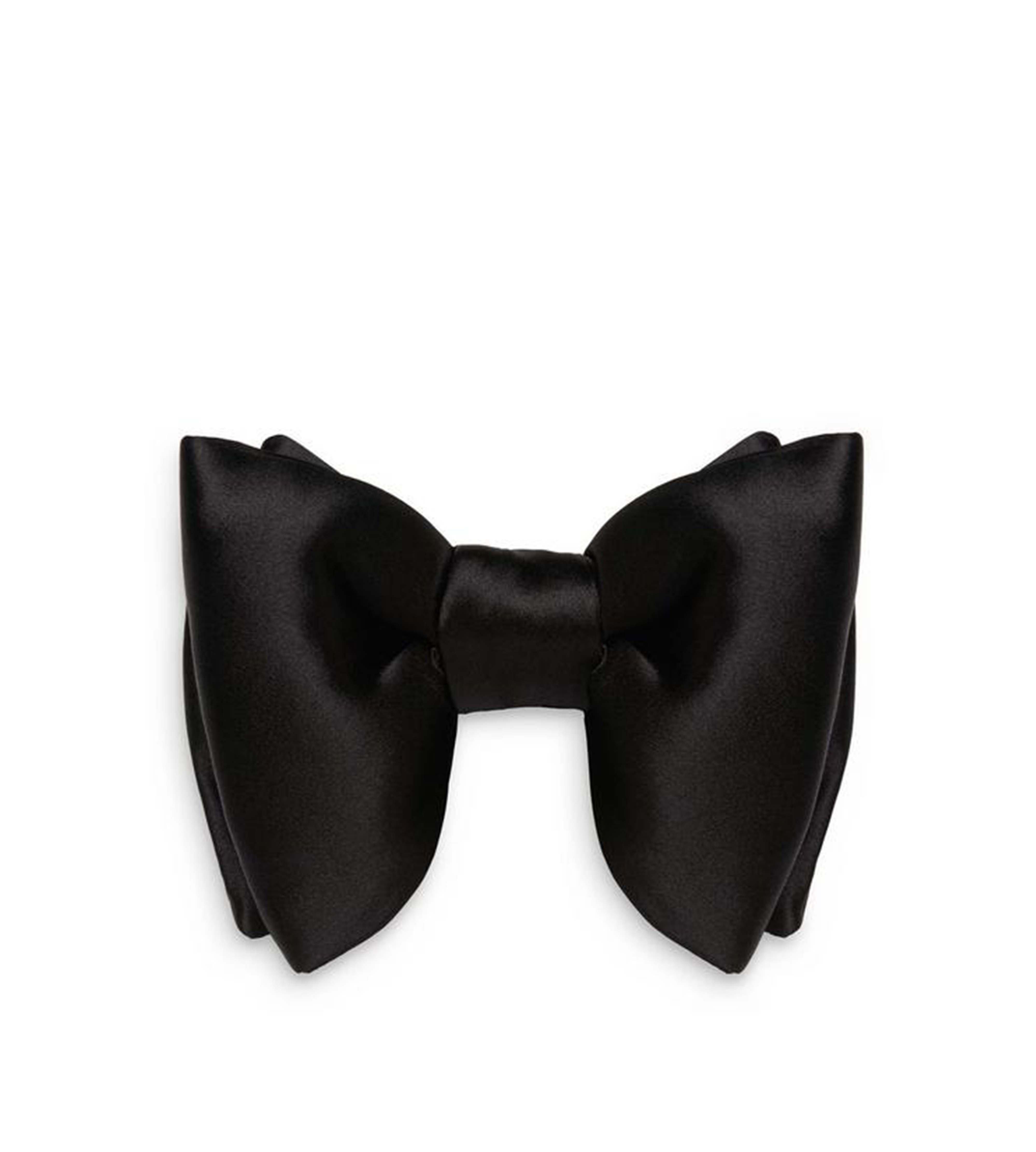 Introducir 49+ imagen black tom ford bow tie