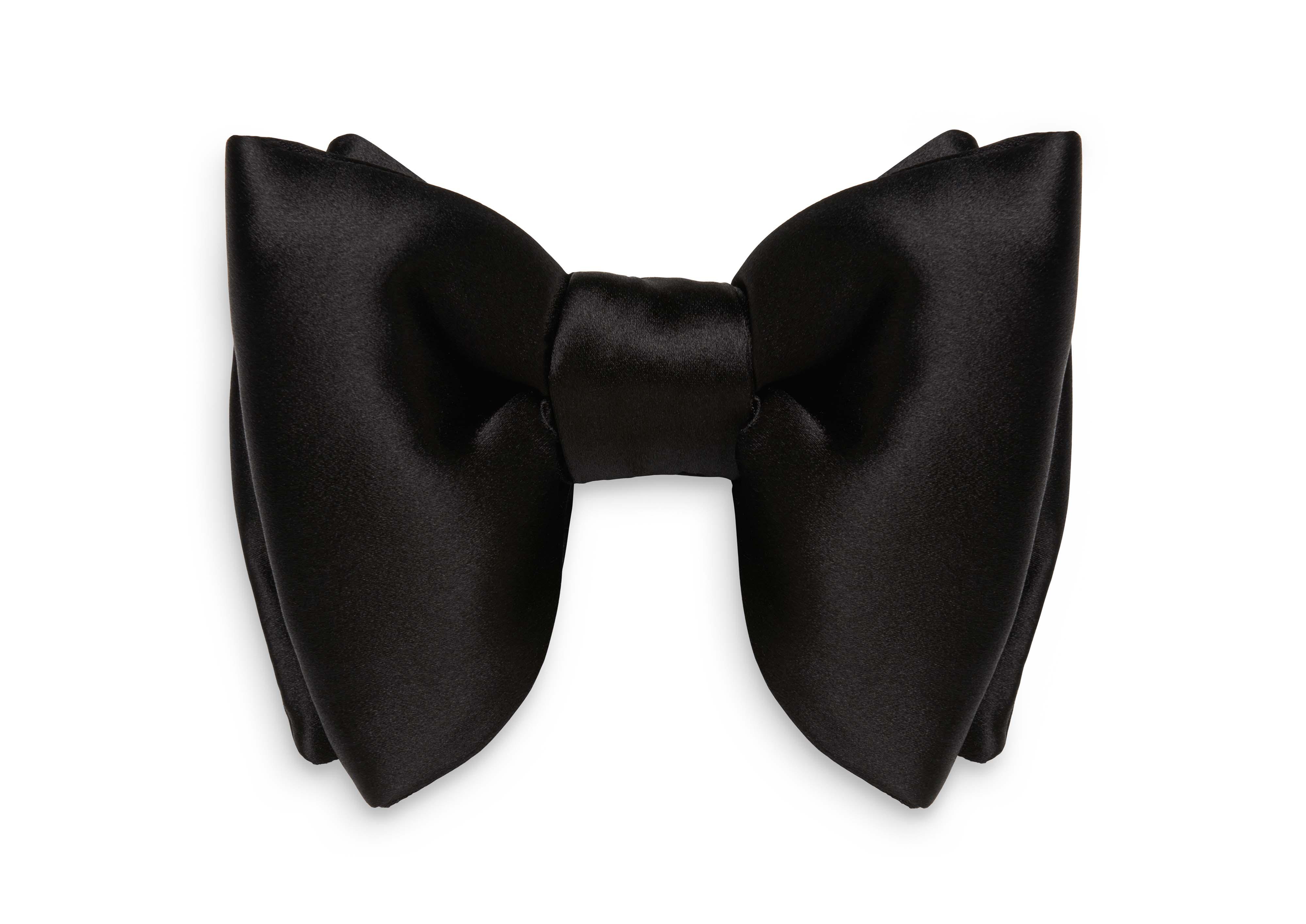 Arriba 71+ imagen tom ford silk bow tie