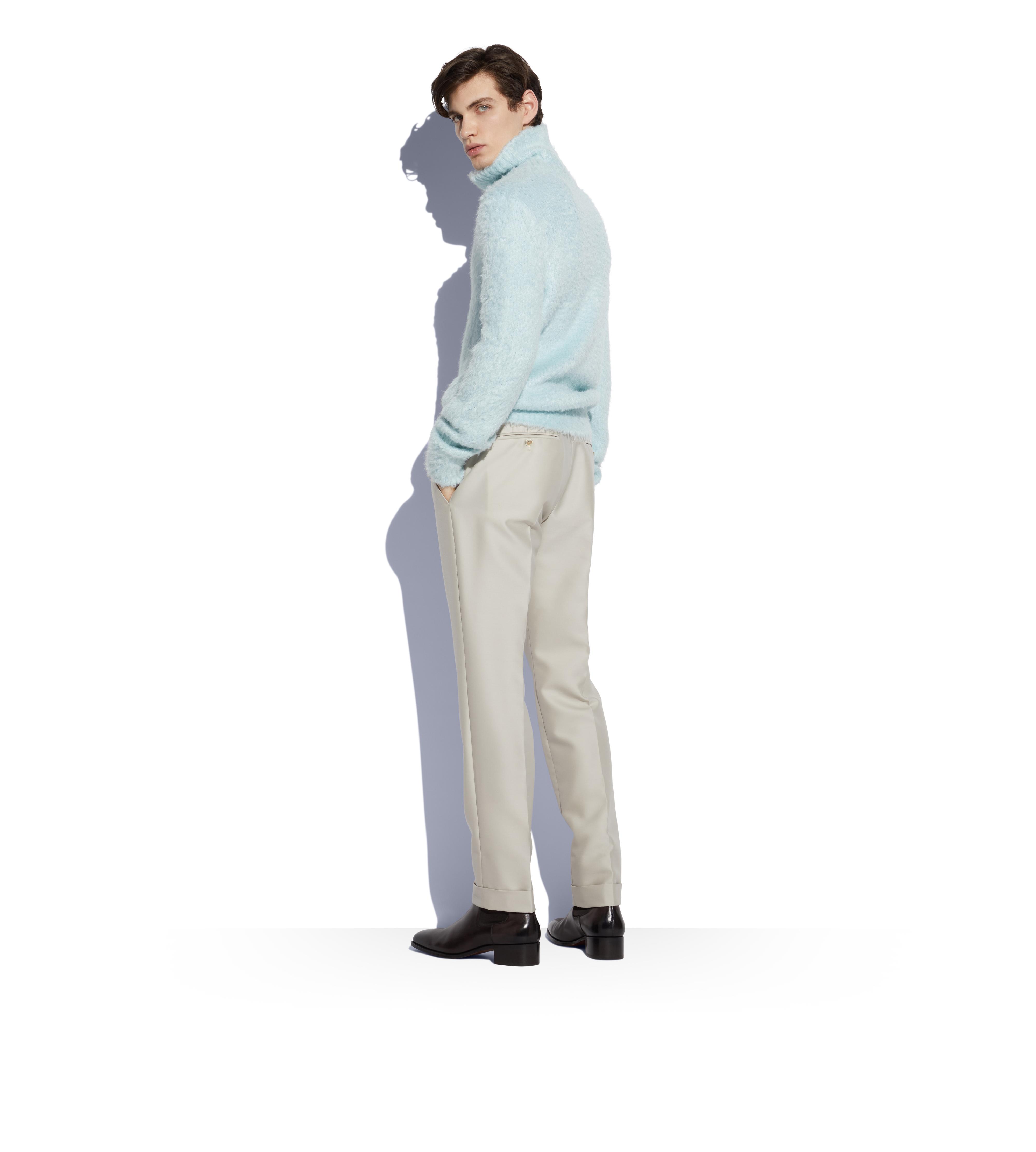 ORGANZA REVERSE TWILL COOPER TROUSER C thumbnail