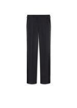 BLACK MOHAIR O'CONNOR EVENING TROUSERS A thumbnail