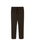 CASHMERE TWILL ATTICUS TAILORED JOGGER A thumbnail