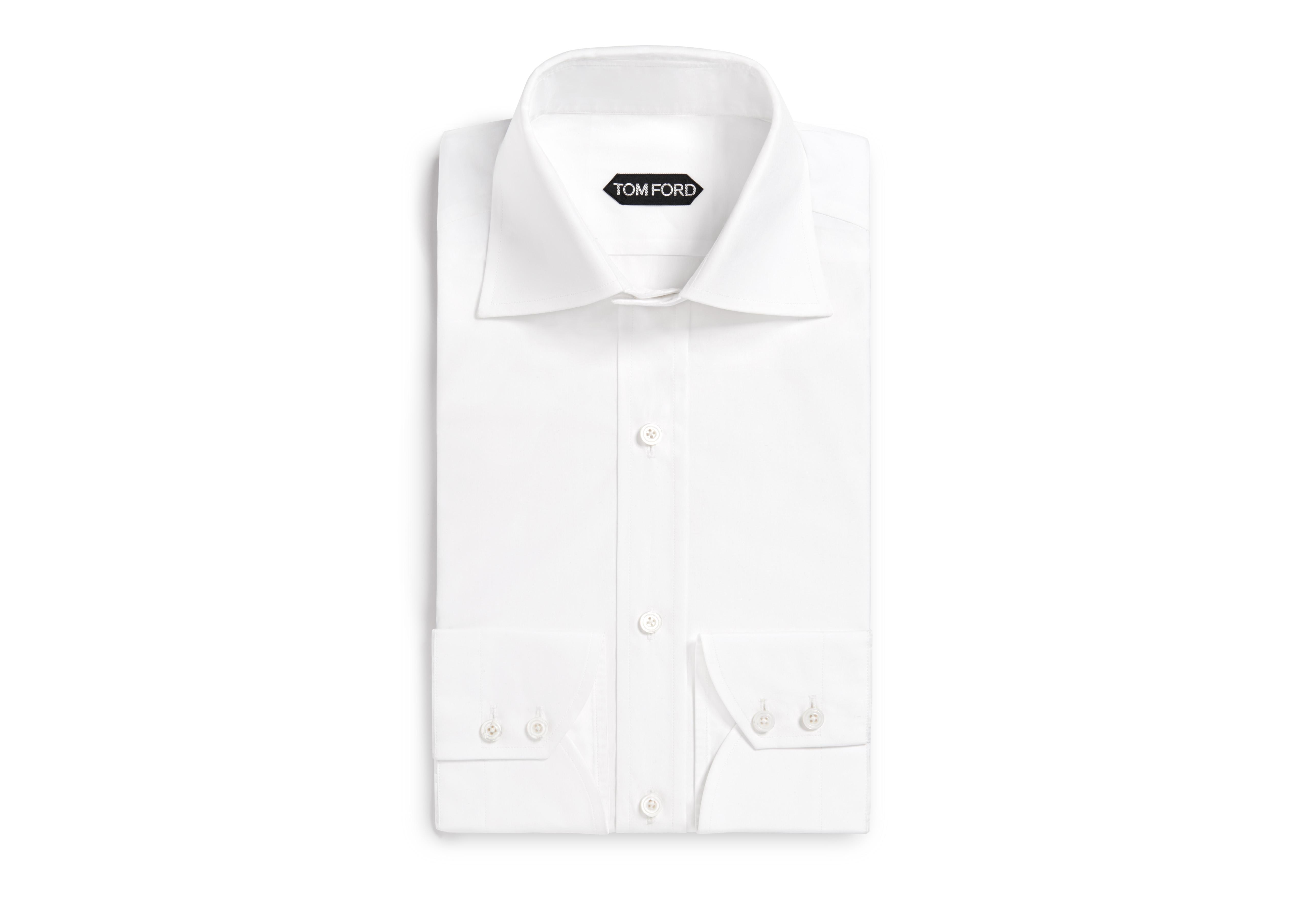 Tom ford high collar shirt #8