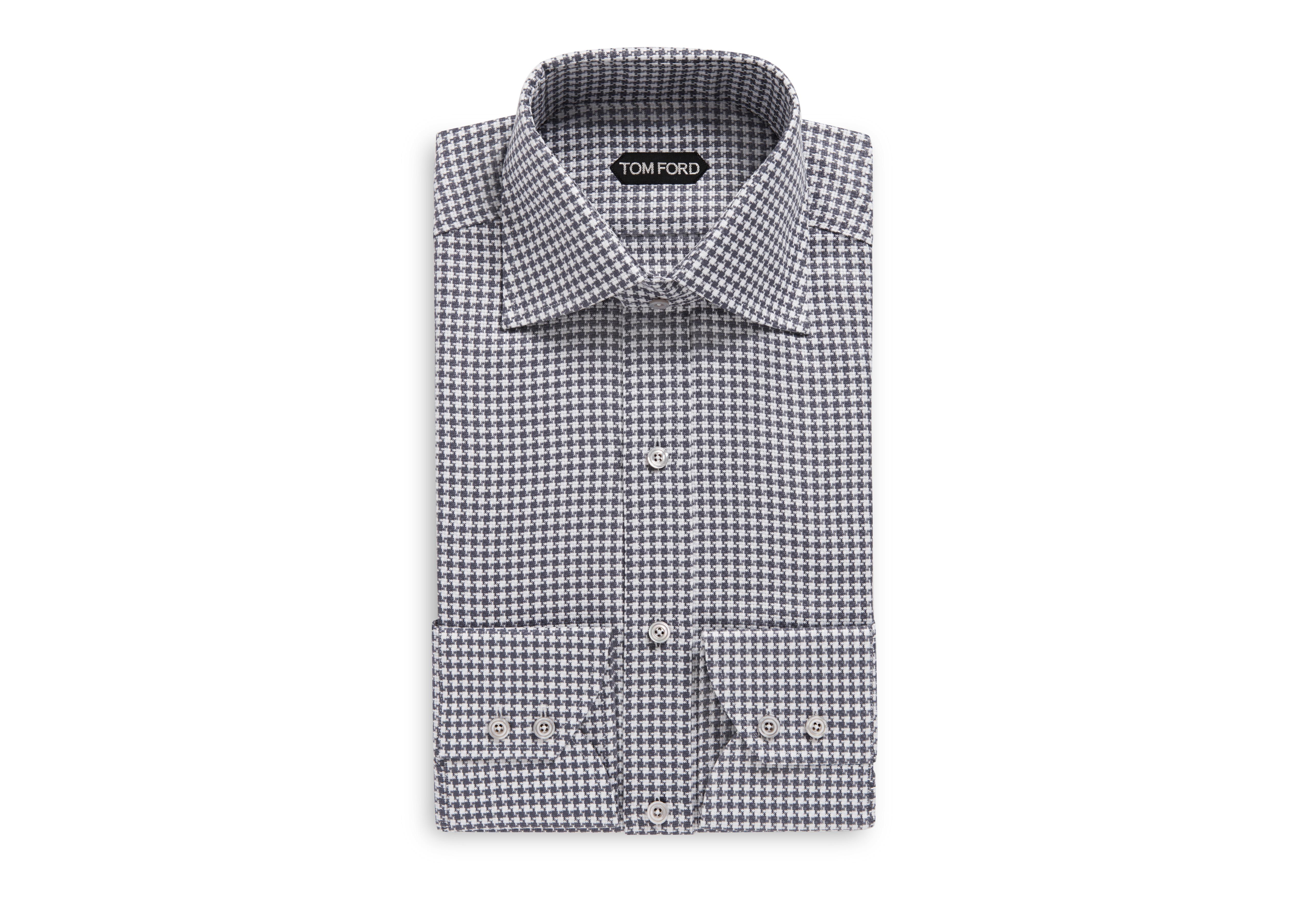 Tom ford high collar shirt #4