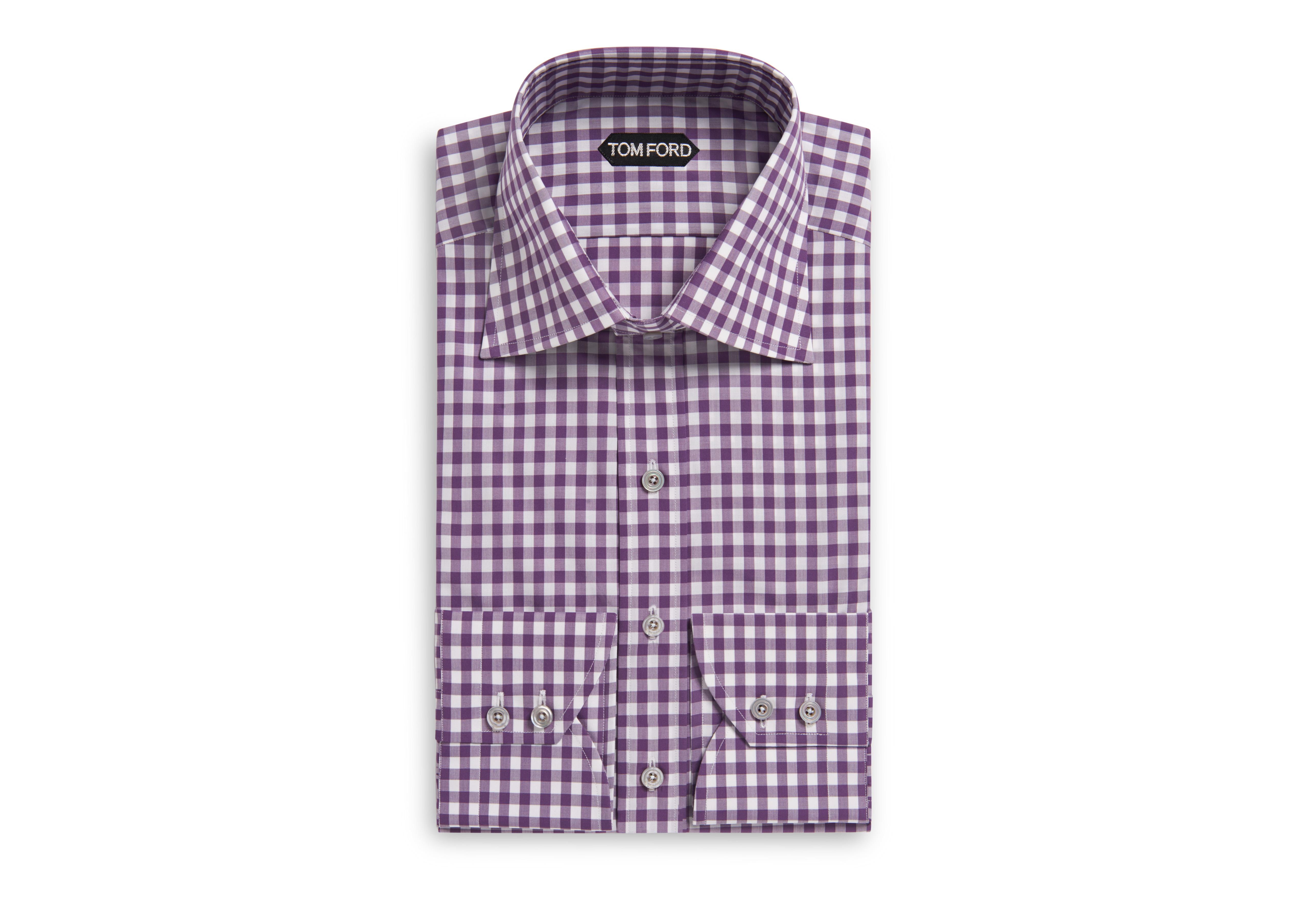 Tom ford high collar shirt #10