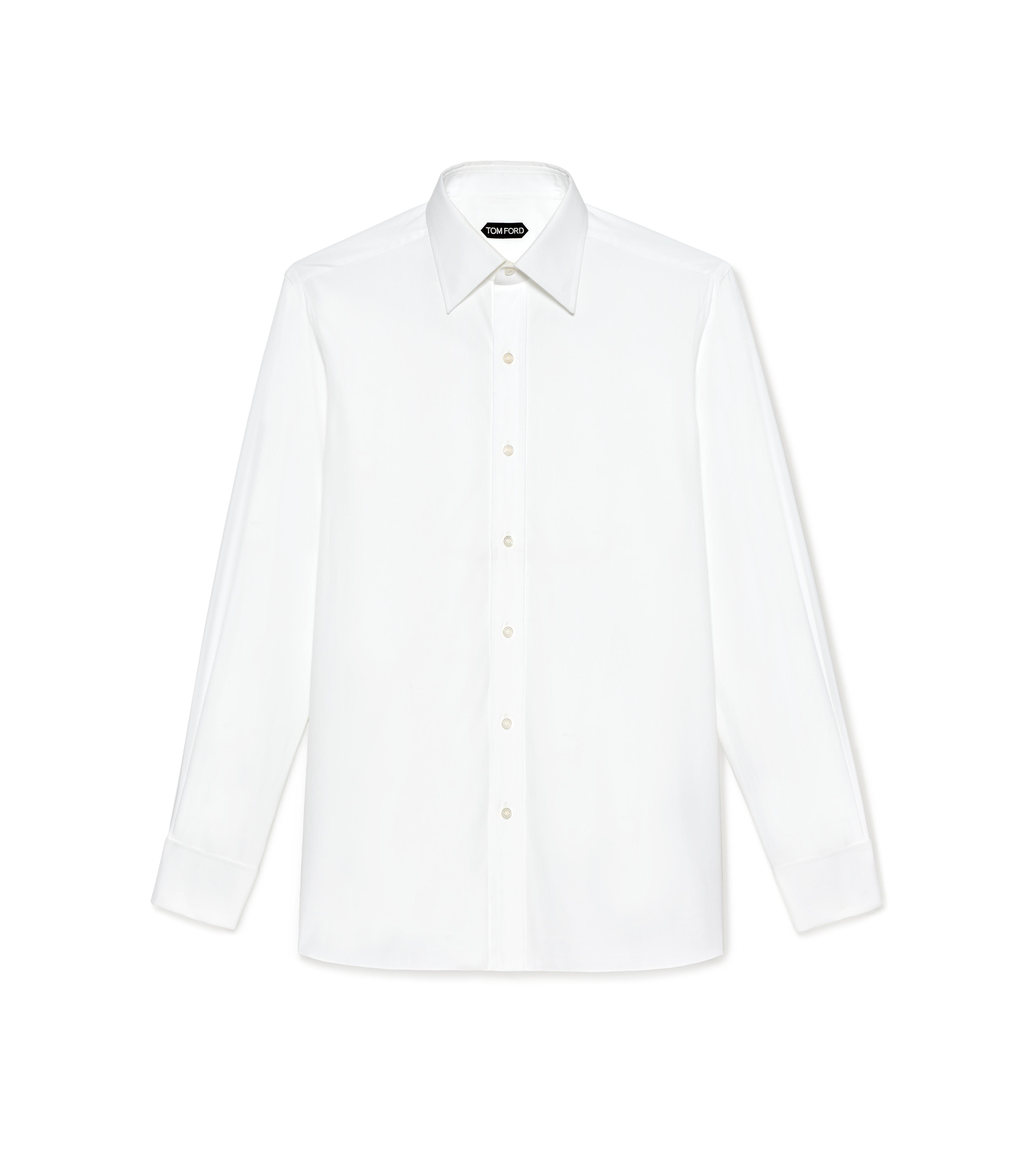 tom ford white dress shirt