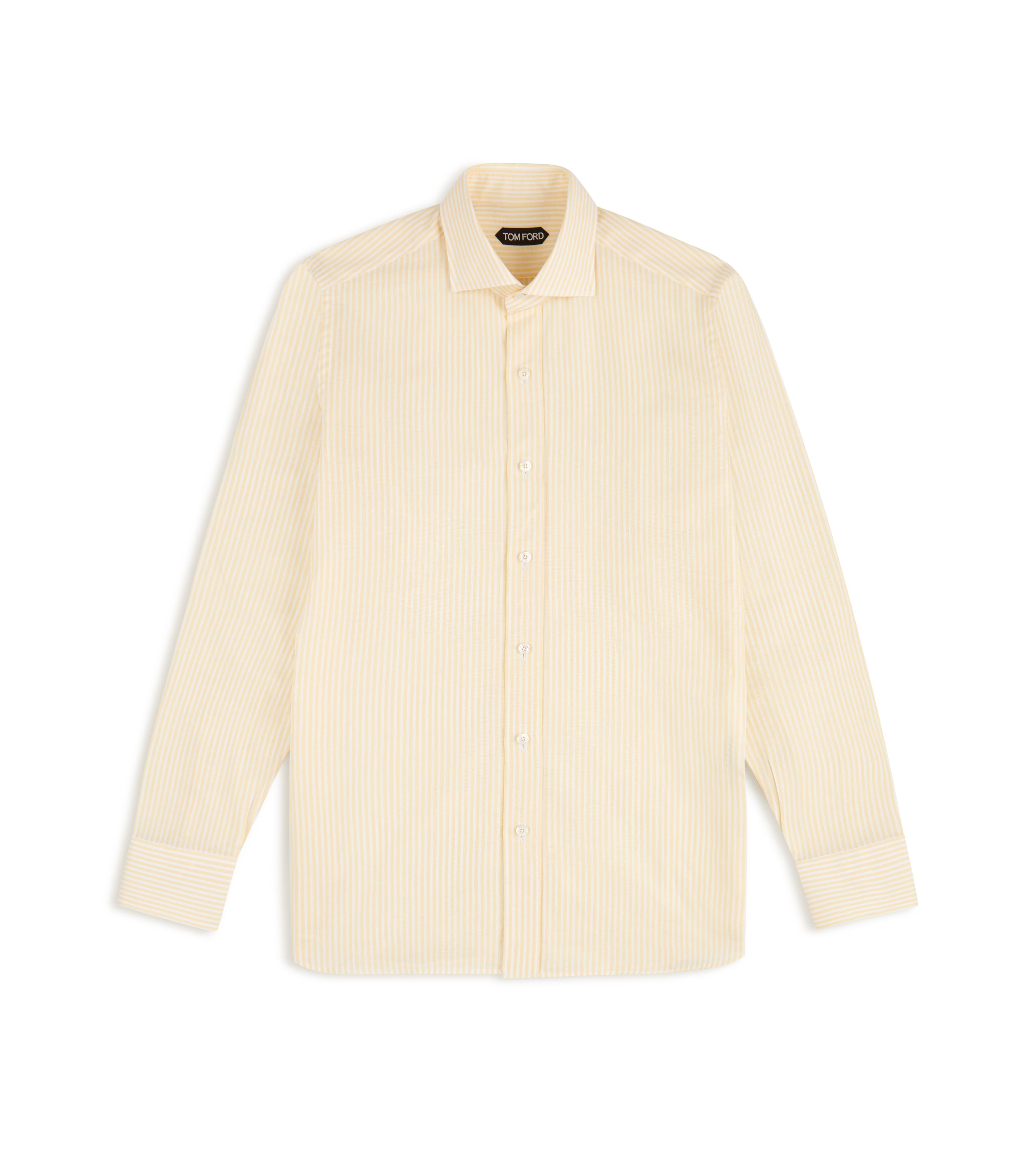 BATON STRIPE CLASSIC FIT SHIRT