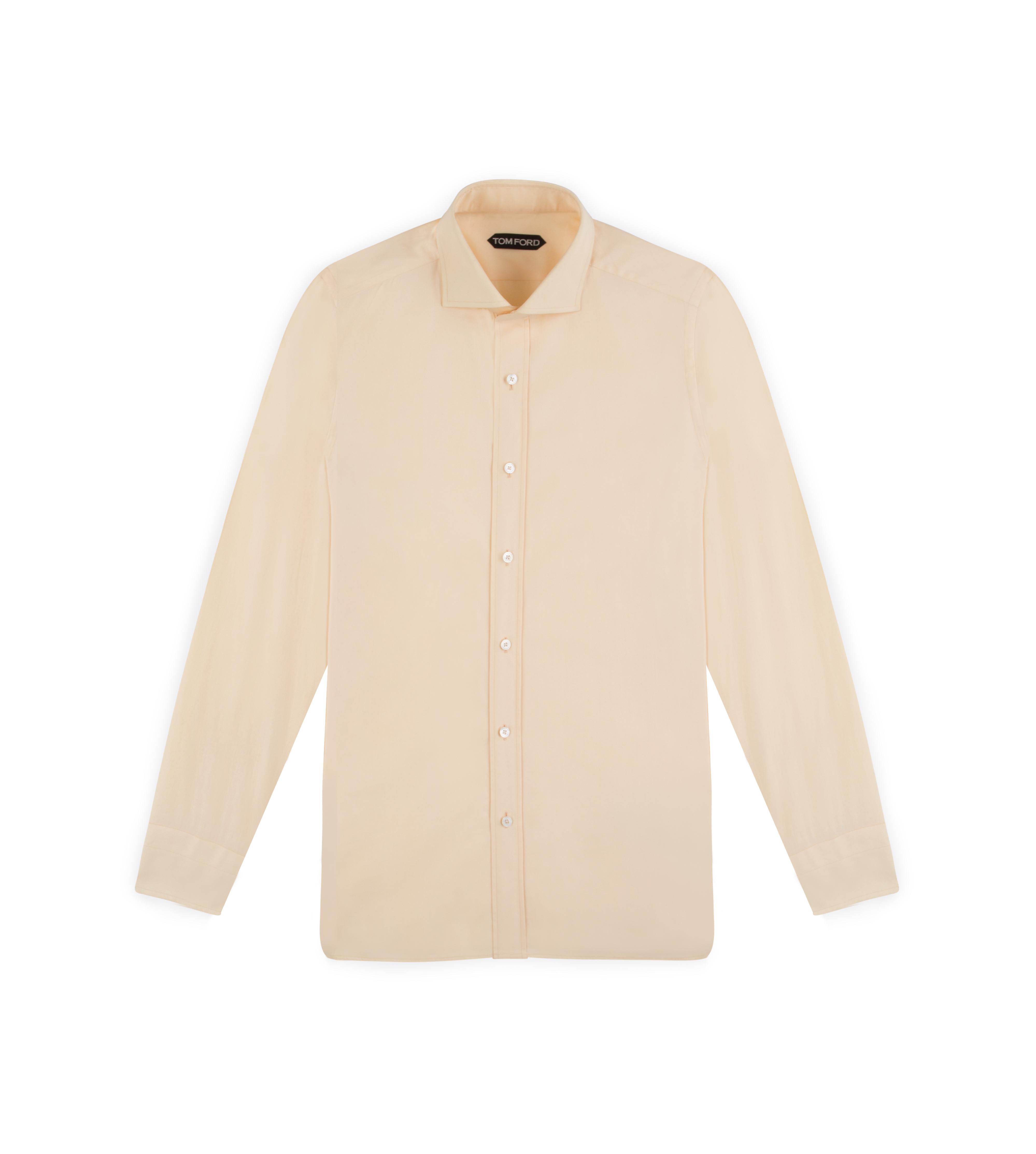FINE POPLIN CLASSIC FIT SHIRT