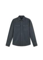 BRUSHED COTTON MILITARY FIT SHIRT A thumbnail