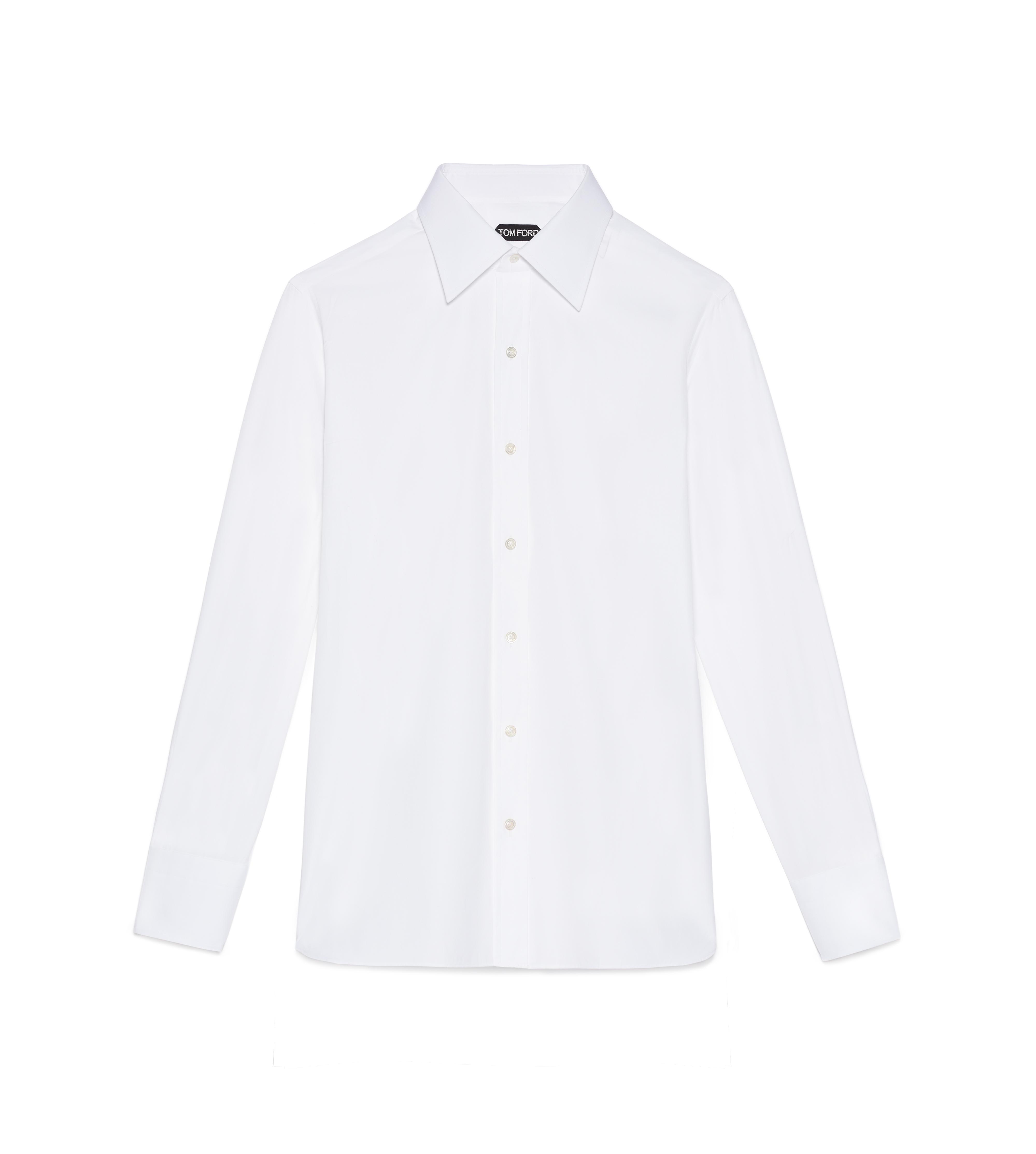 best slim fit white shirt