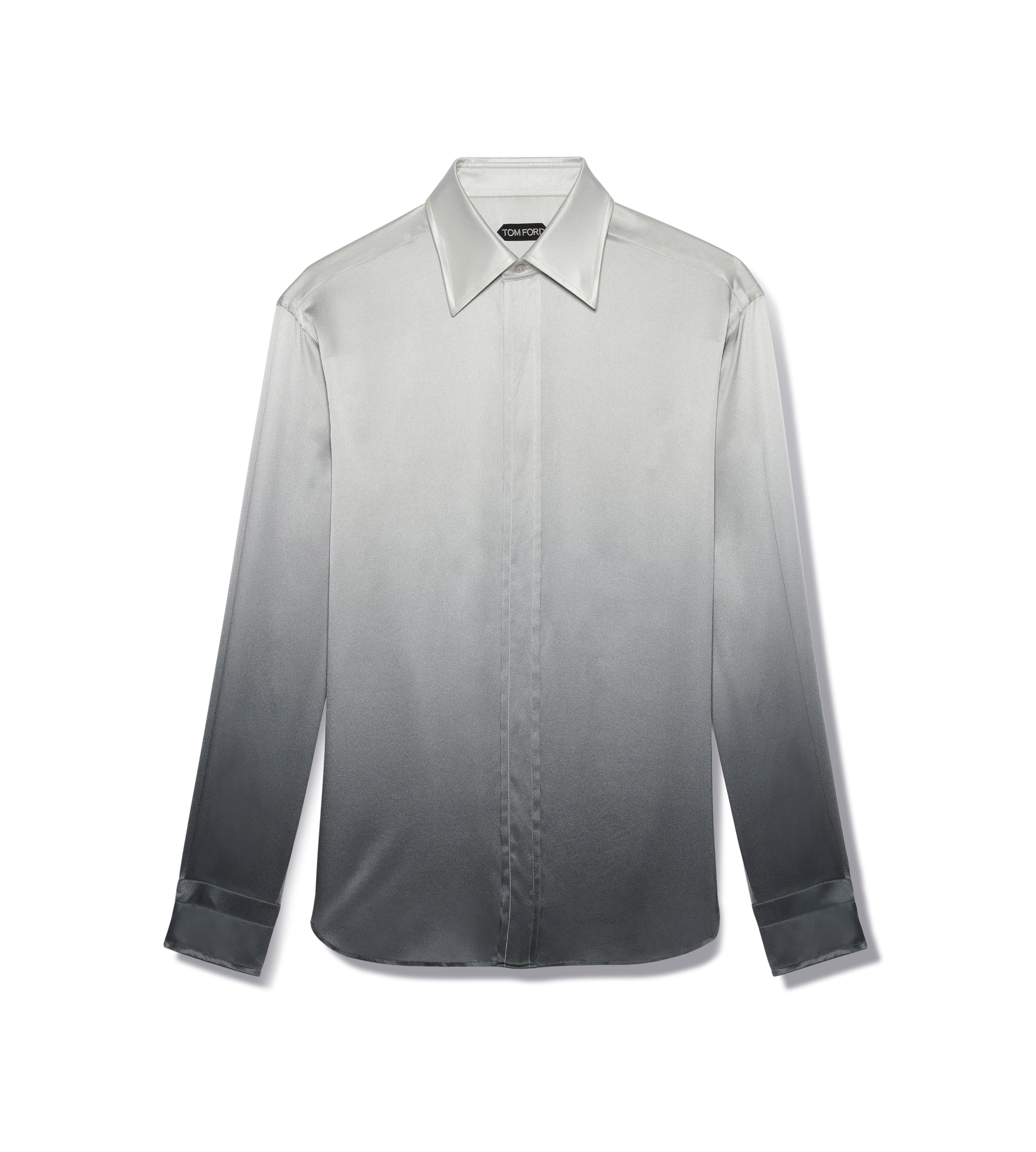 Mens TOM FORD white Slim-Fit French Cuff Shirt