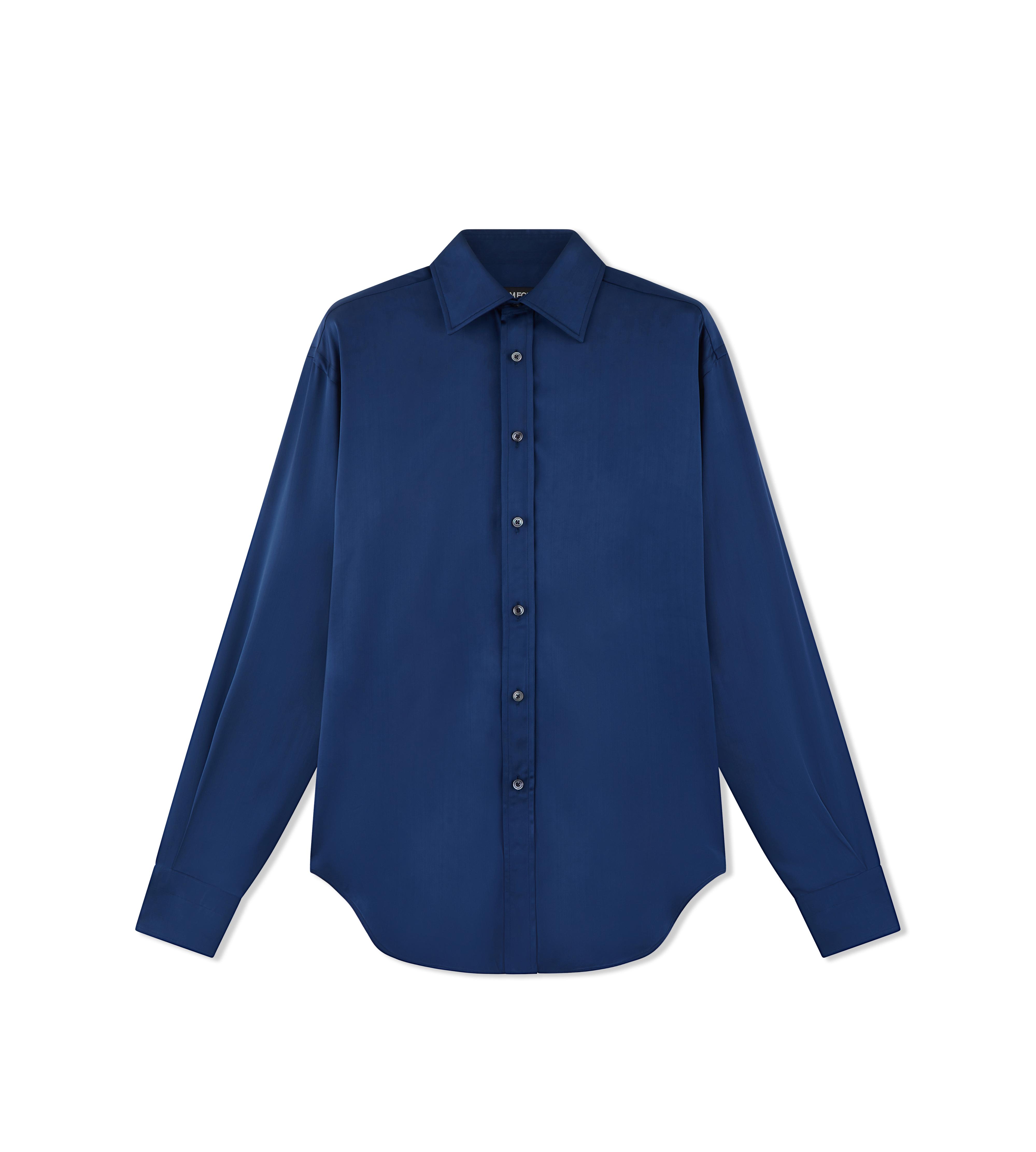 CHARMEUSE FLUID FIT SHIRT