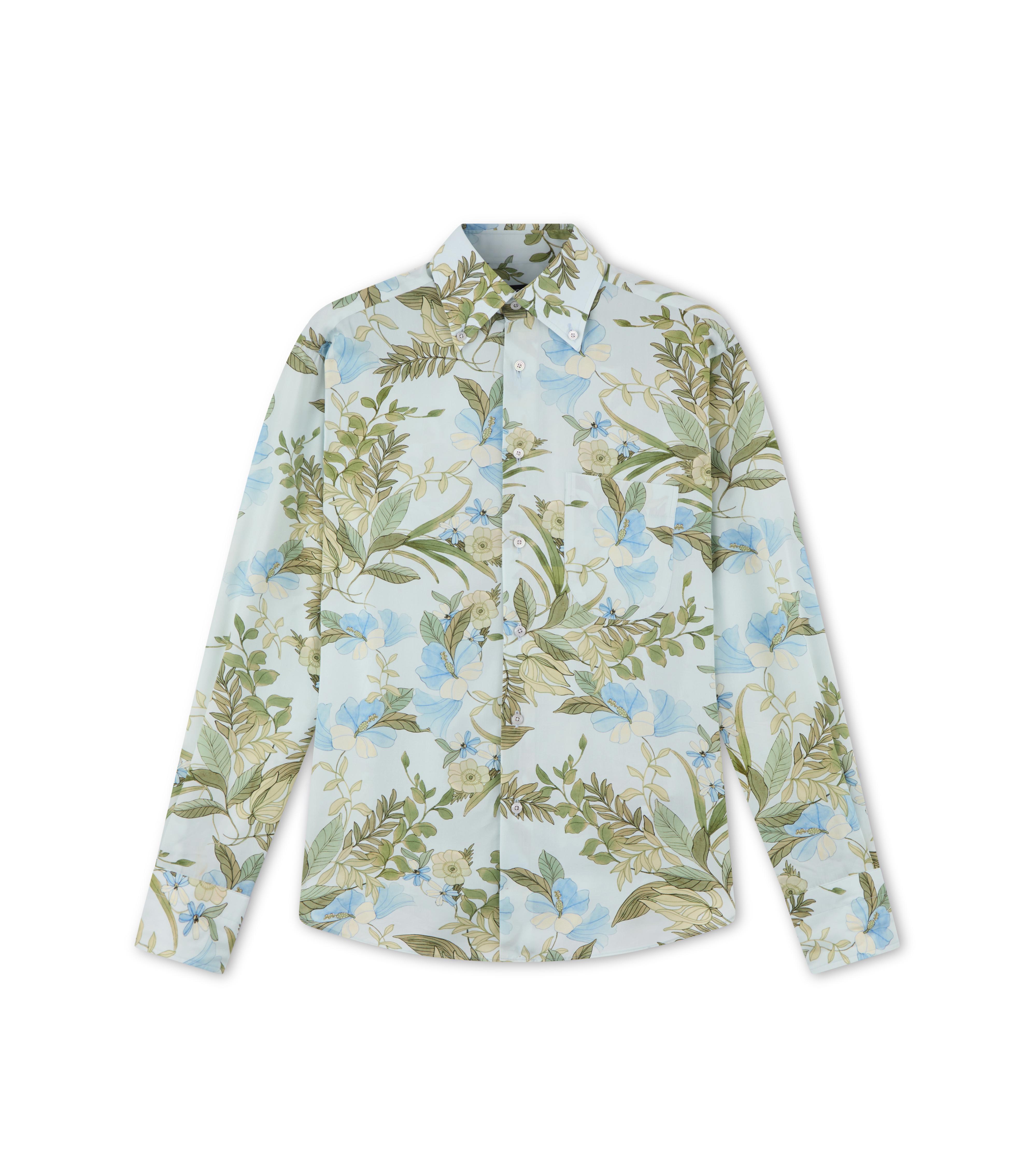 tom ford floral shirt