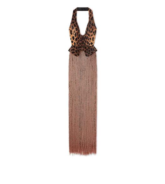 Tom Ford Halter Mini Dress