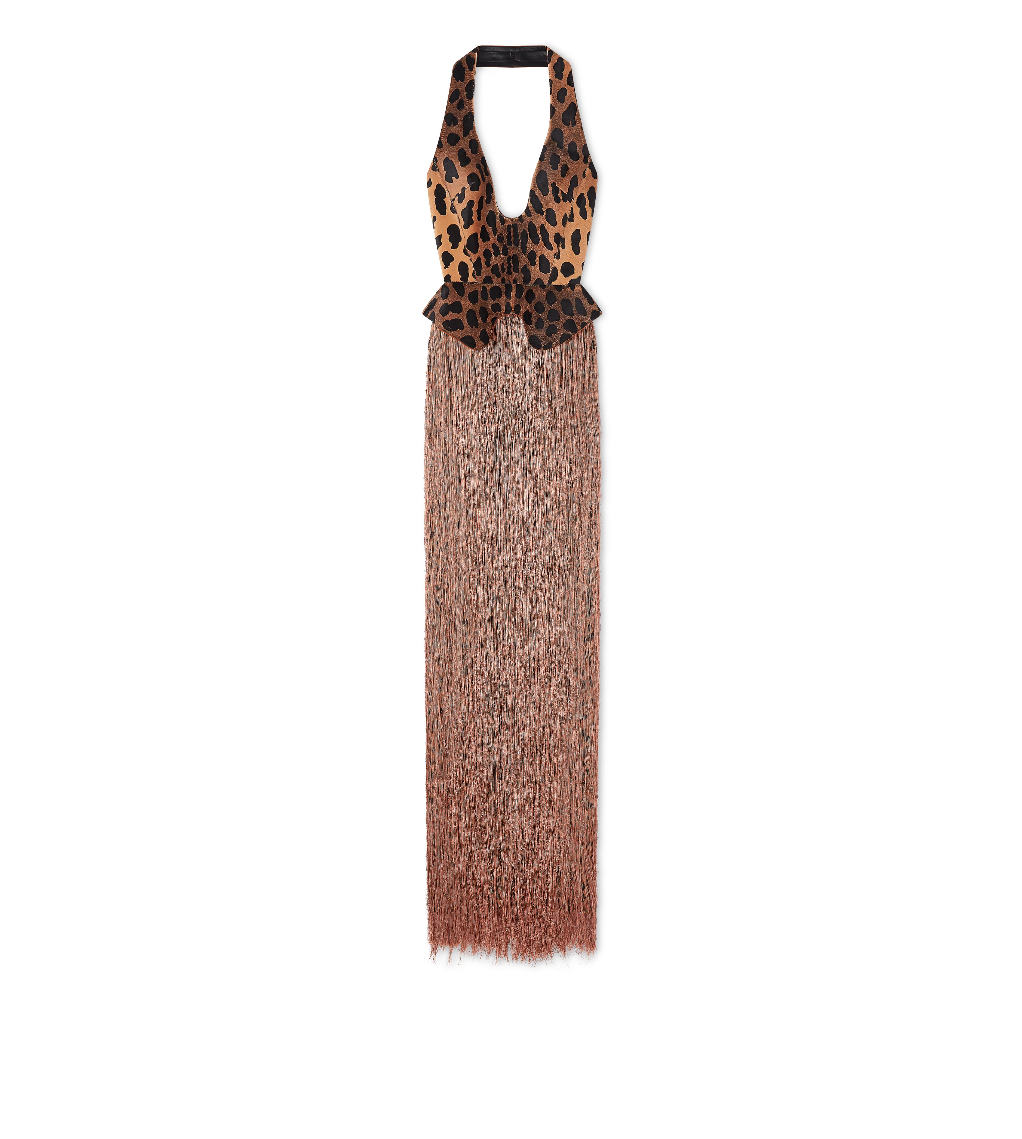 tom ford fringe dress