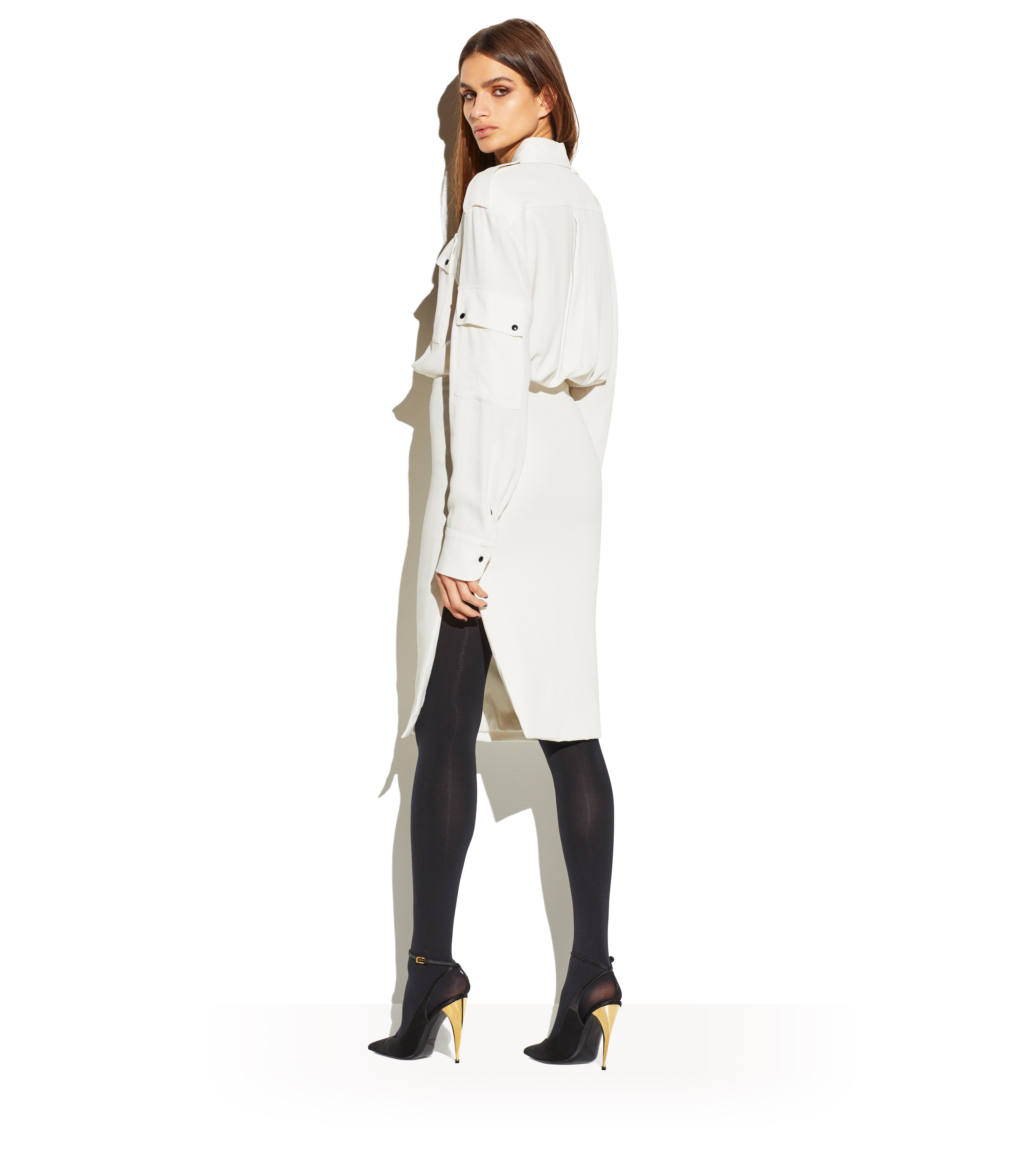 military shirt dress