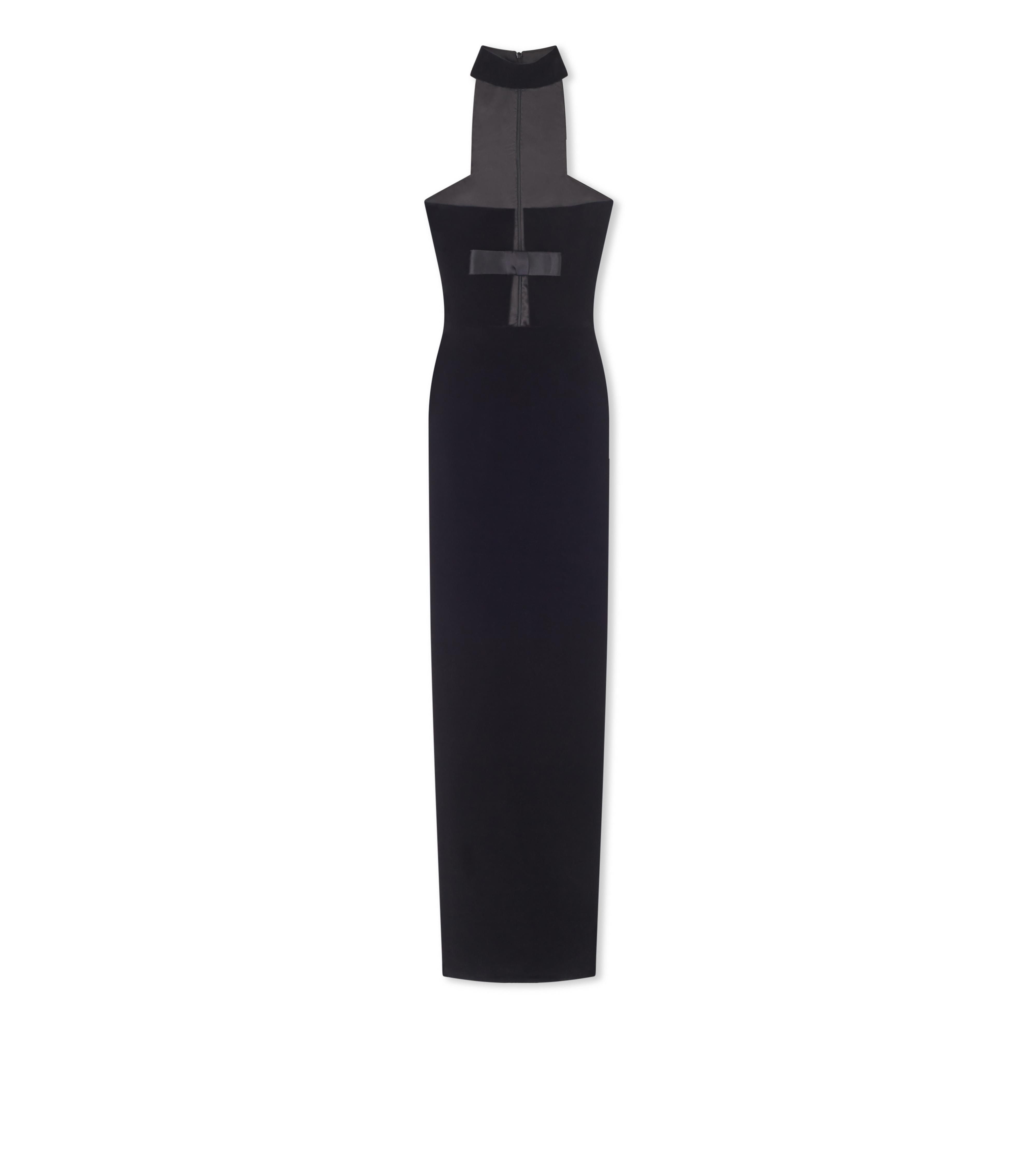 tom ford black gown