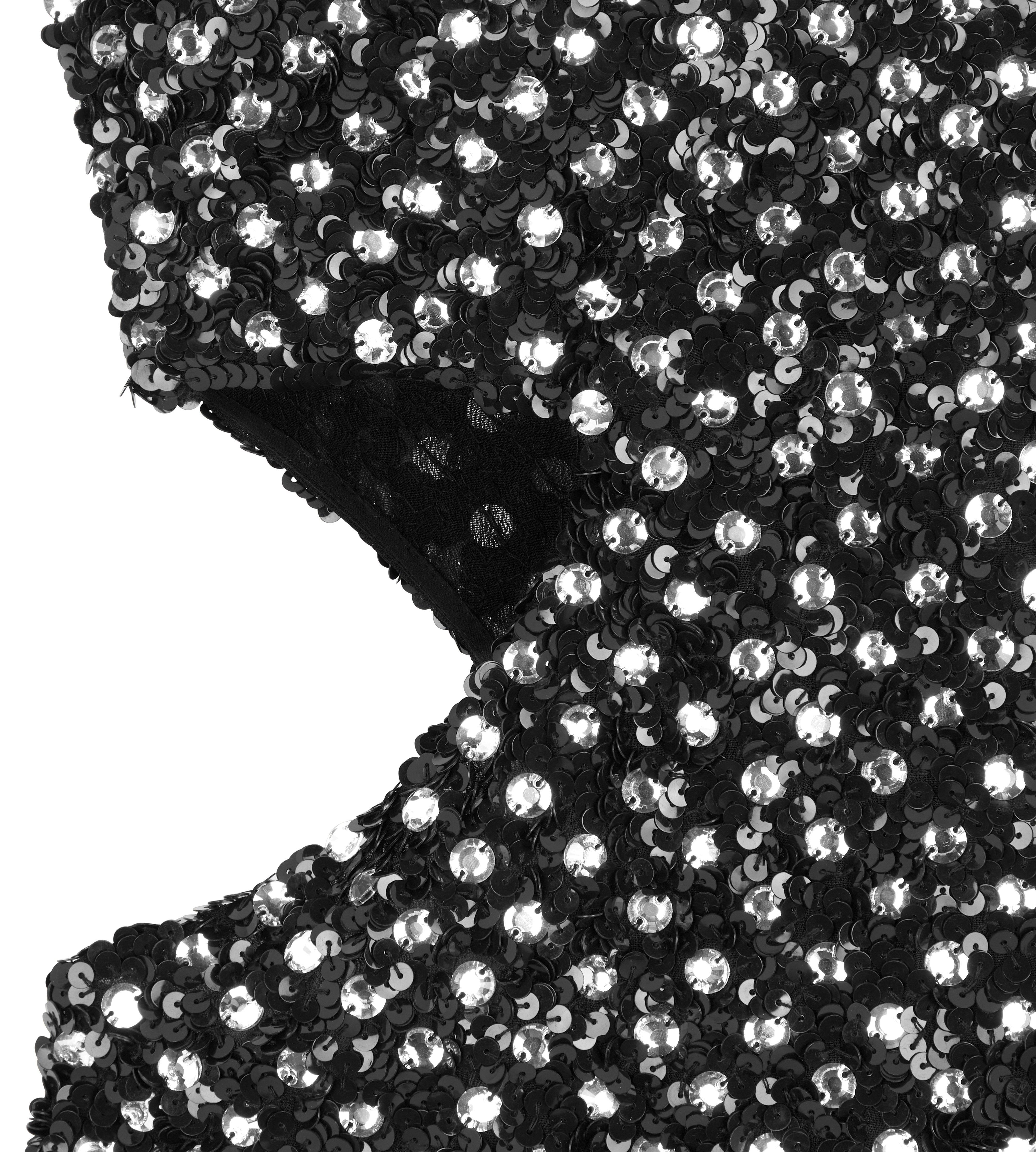 EMBROIDERED HOODED MINI DRESS F thumbnail
