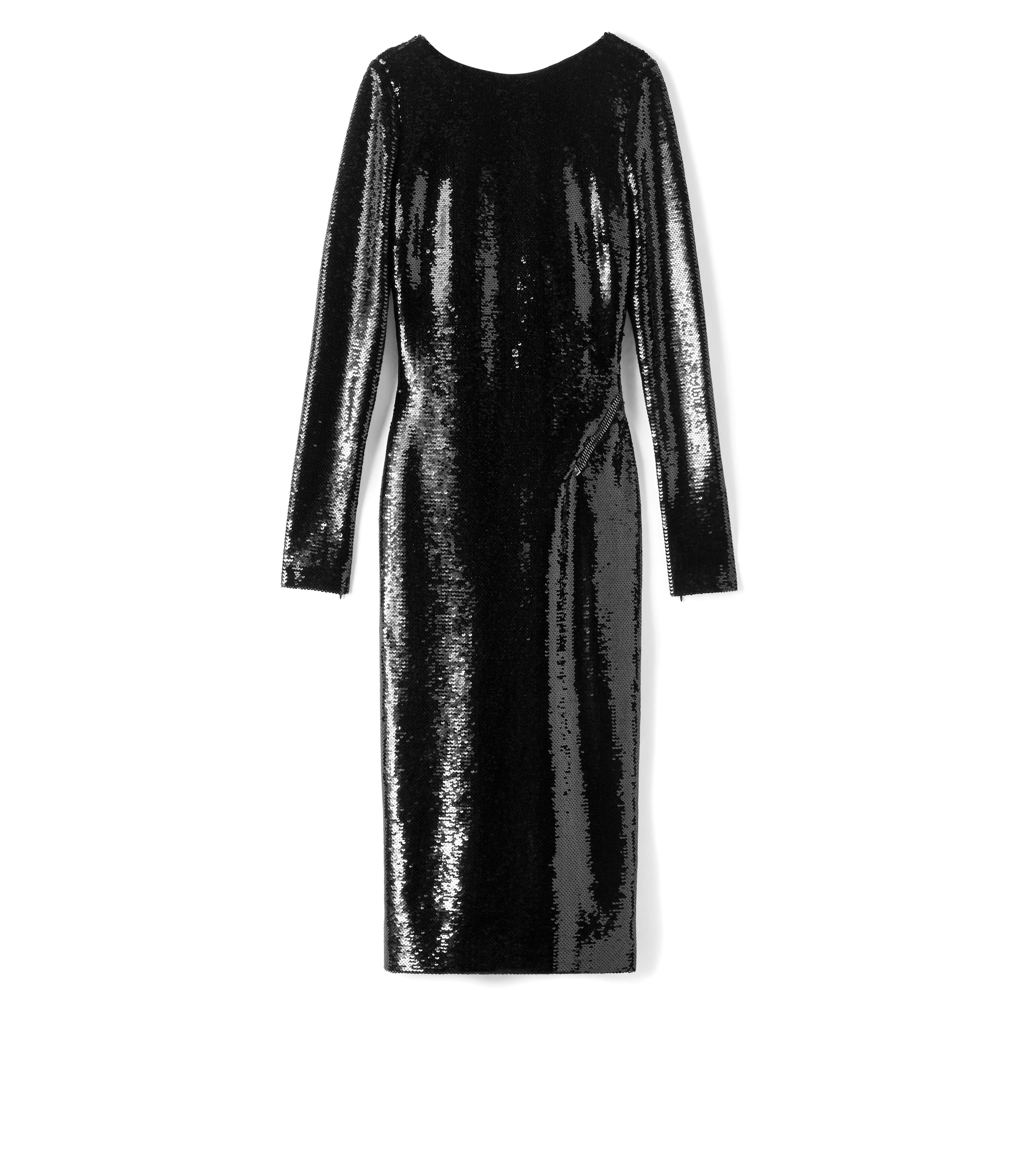 eliza j lace & velvet sheath dress