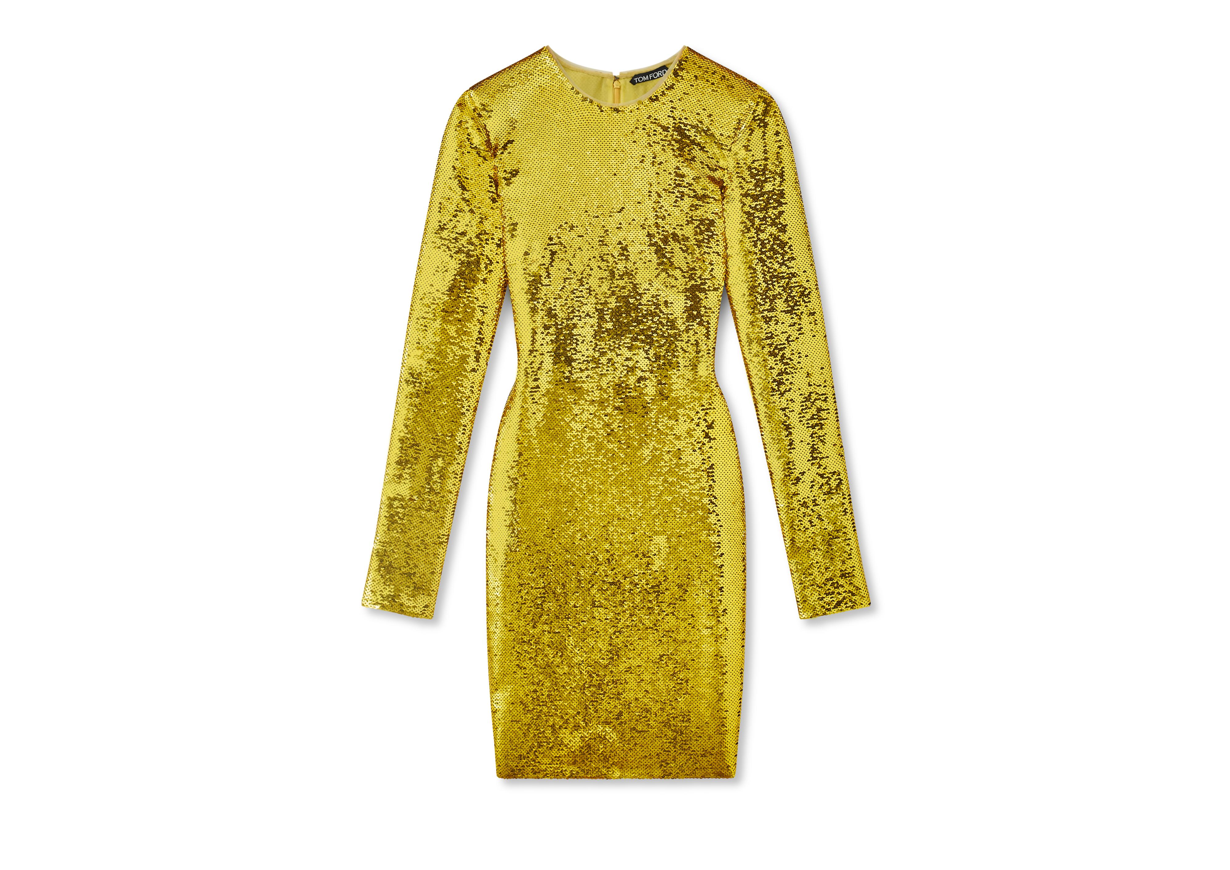 tom ford sequin dress