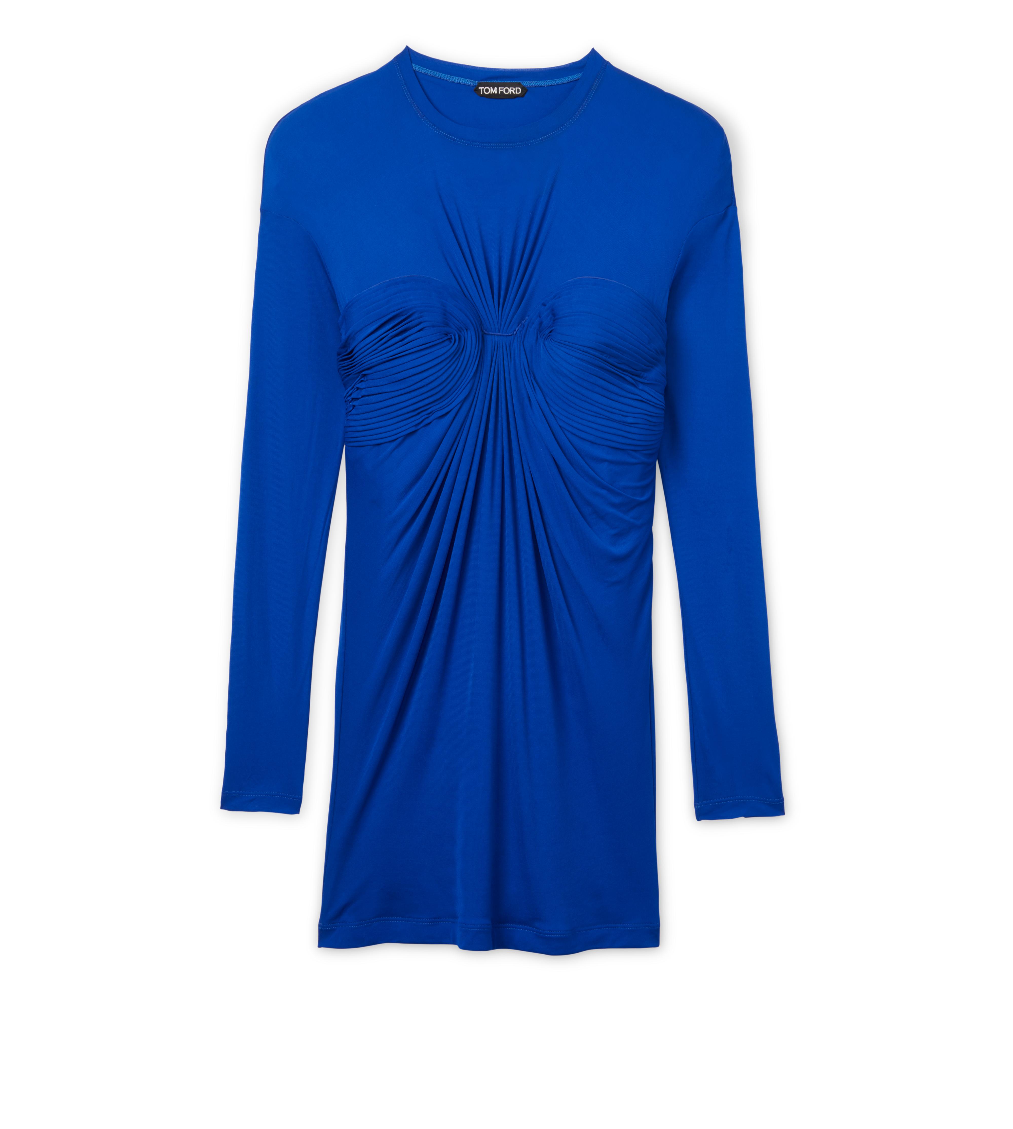 DRAPED CORSET MINI DRESS